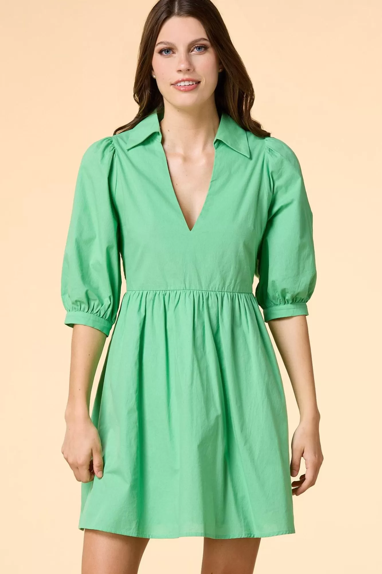 Women Versona Greenie In A Bottle Dress