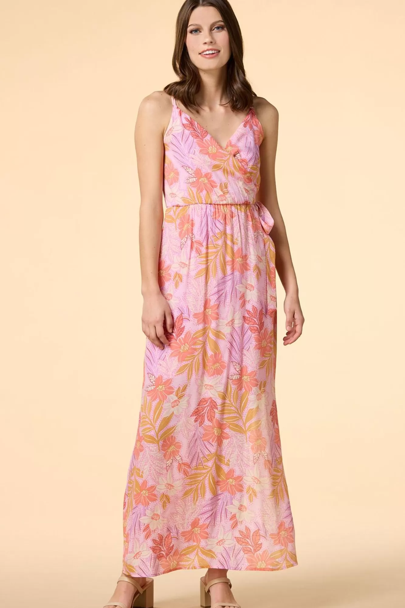 Women Versona Guava Girl Maxi Dress