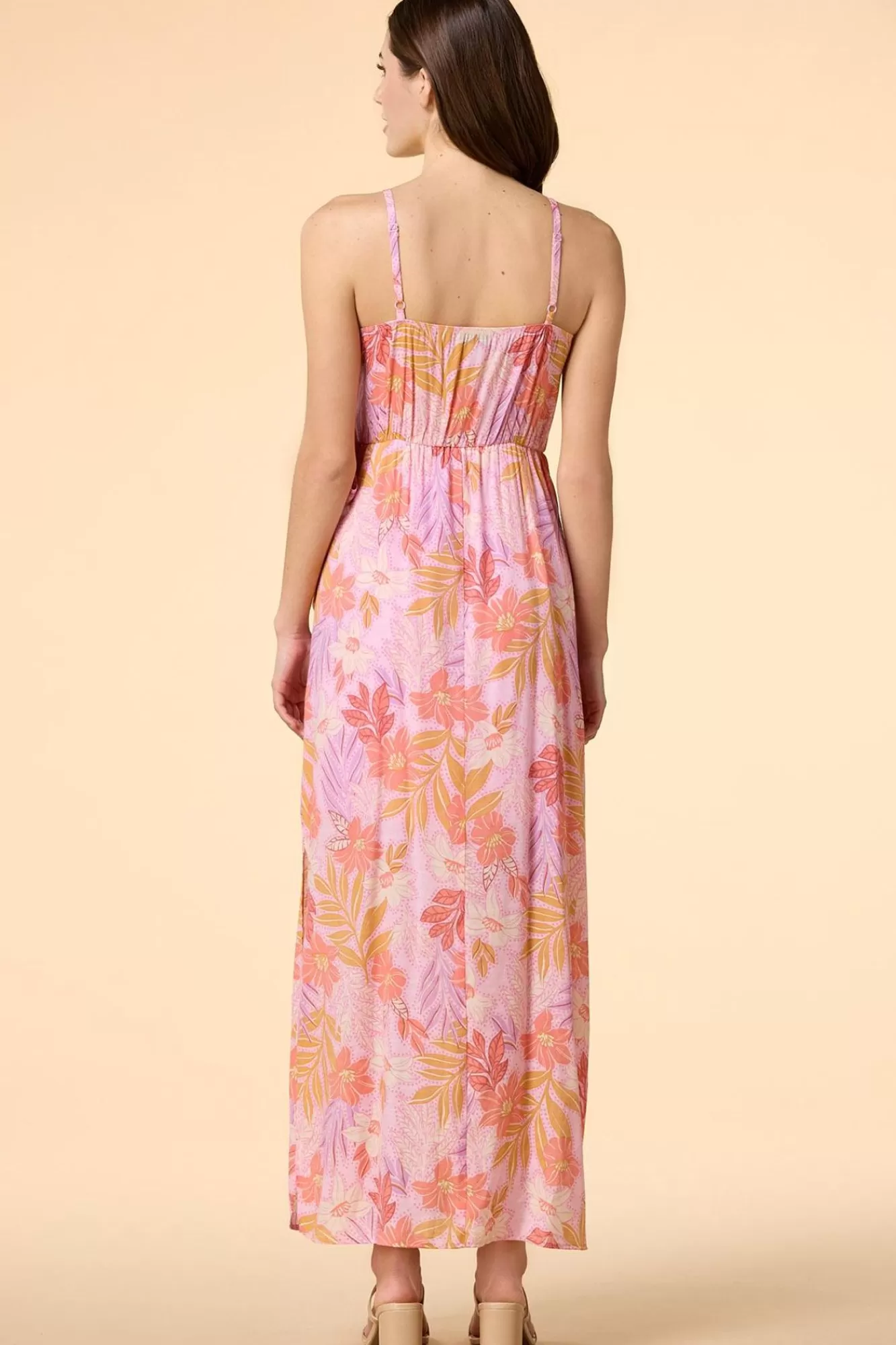 Women Versona Guava Girl Maxi Dress