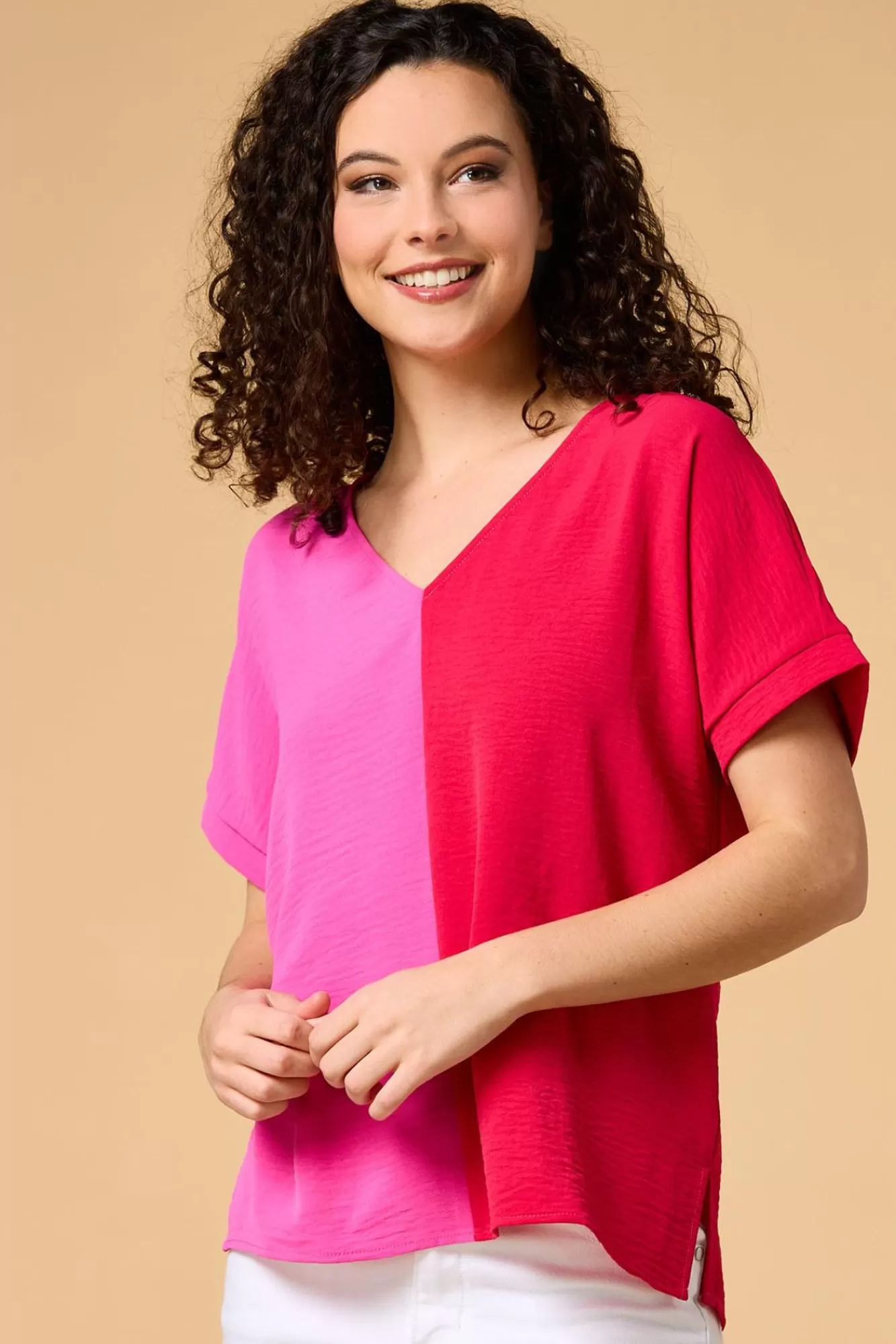 Women Versona Half A Heart Top