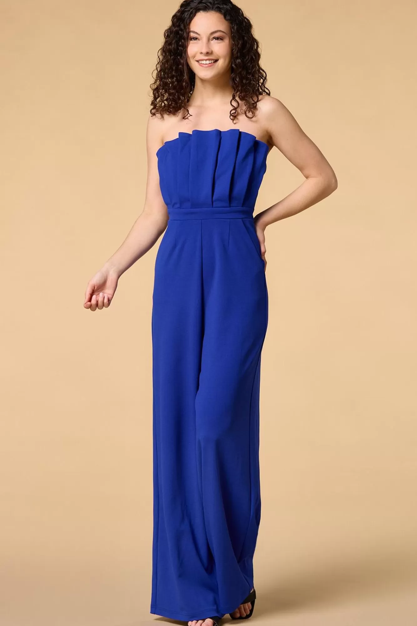 Women Versona Happy As A Clam Jumpsuit