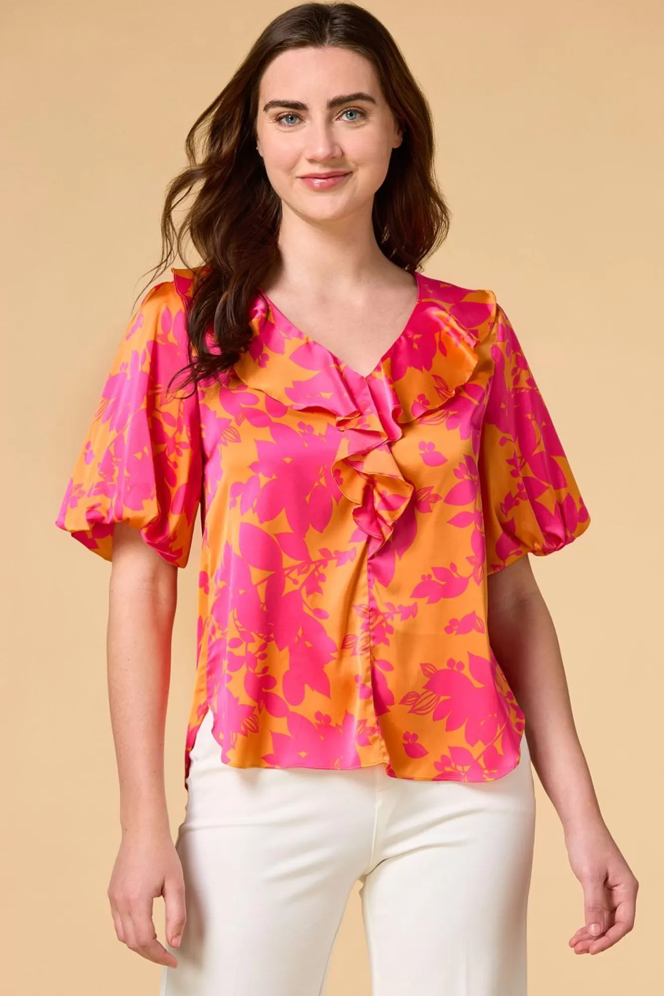 Women Versona Hawaiian Tide Top