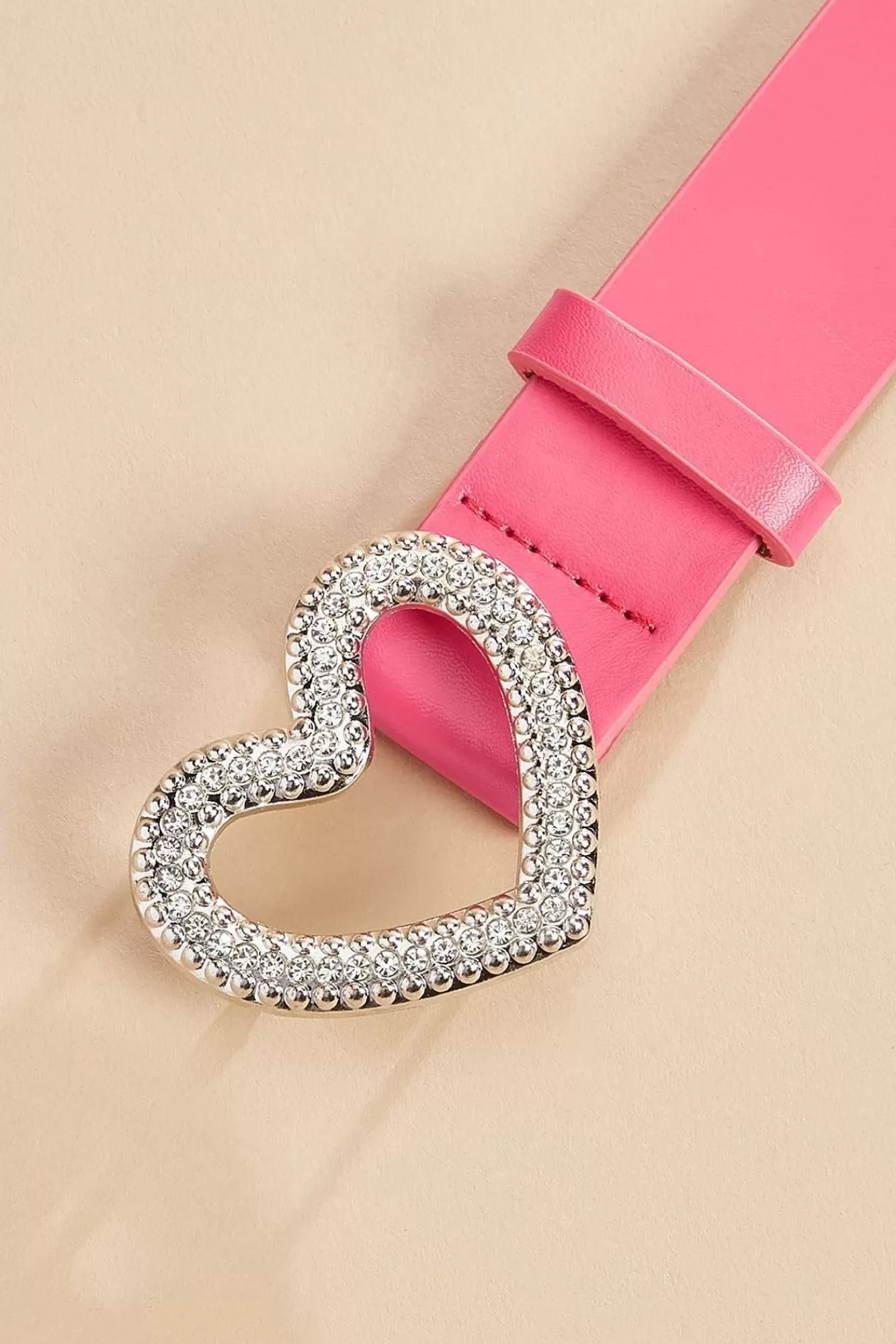 Women Versona Heart Of Glass Belt