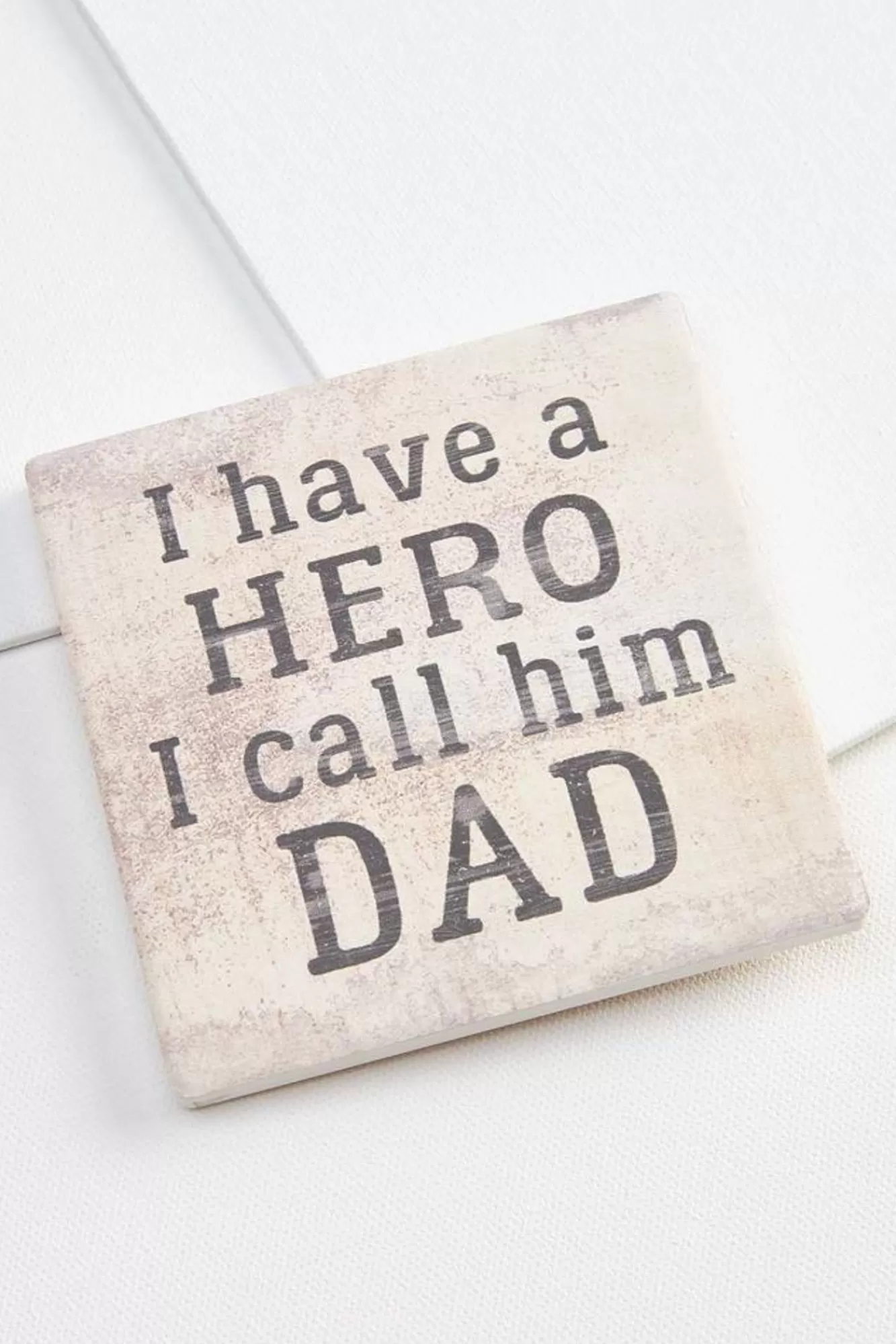 Women Versona Hero Dad Coaster