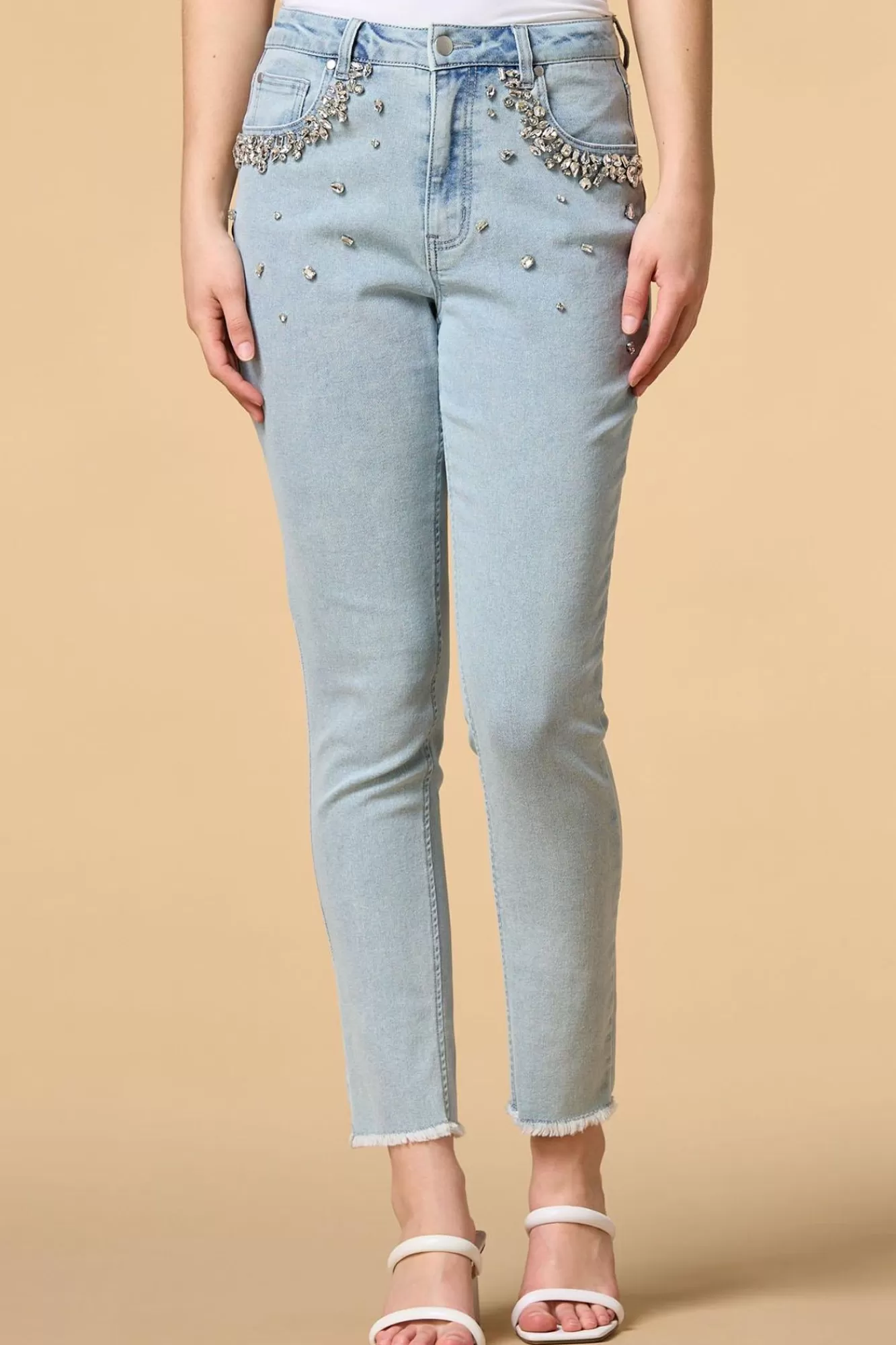 Women Versona Hidden Gem Jeans