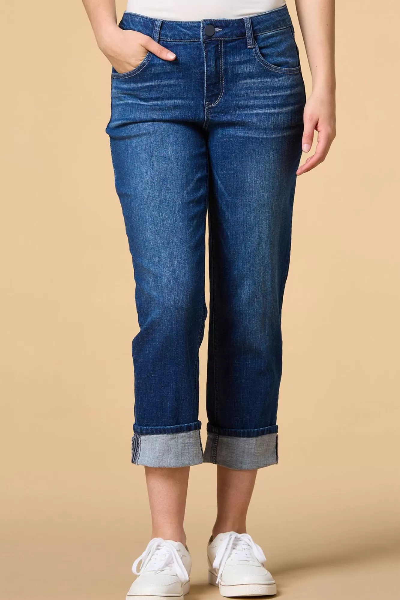 Women Versona Hot Cuff Jeans