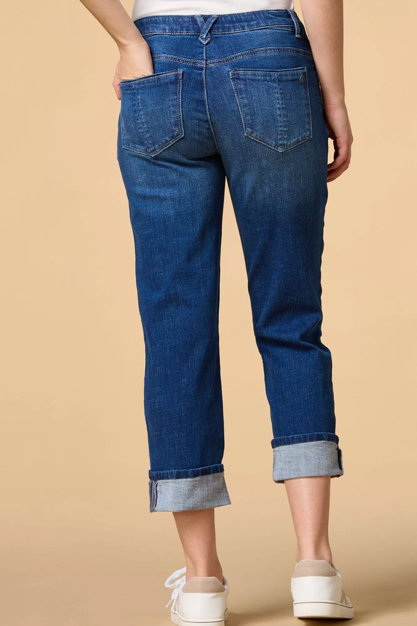 Women Versona Hot Cuff Jeans