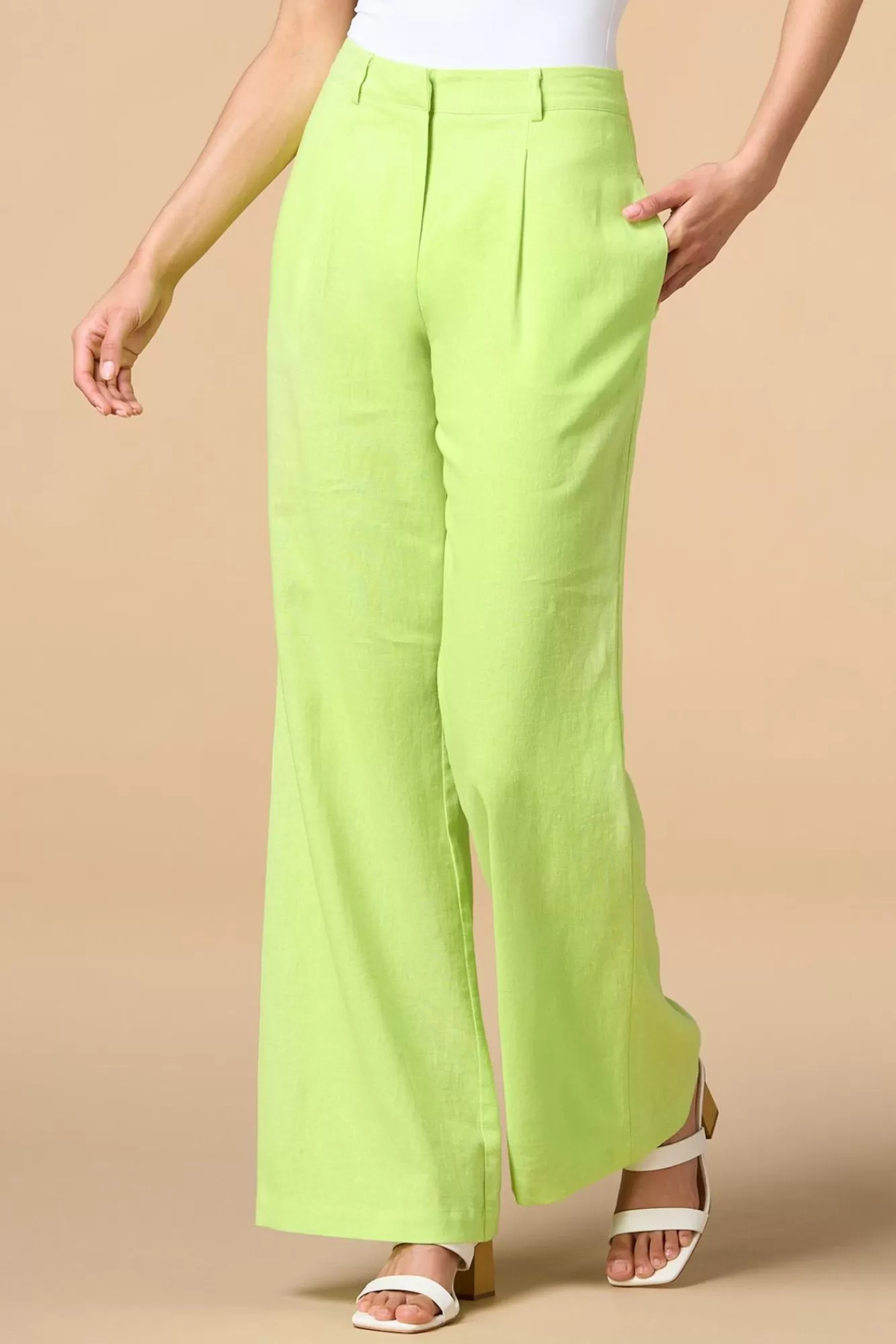 Women Versona I Walk The Lime Pants