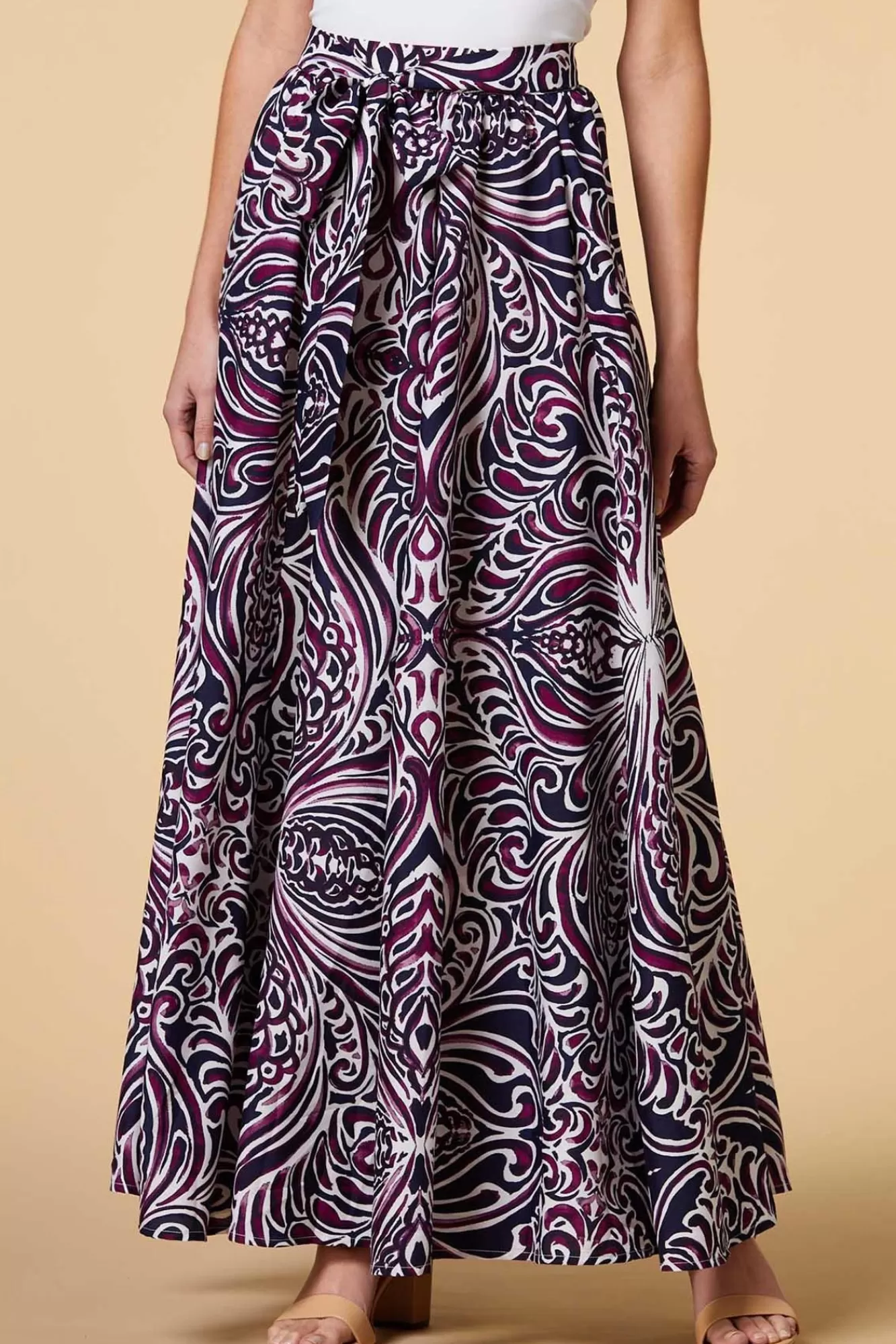 Women Versona In Print Maxi Skirt