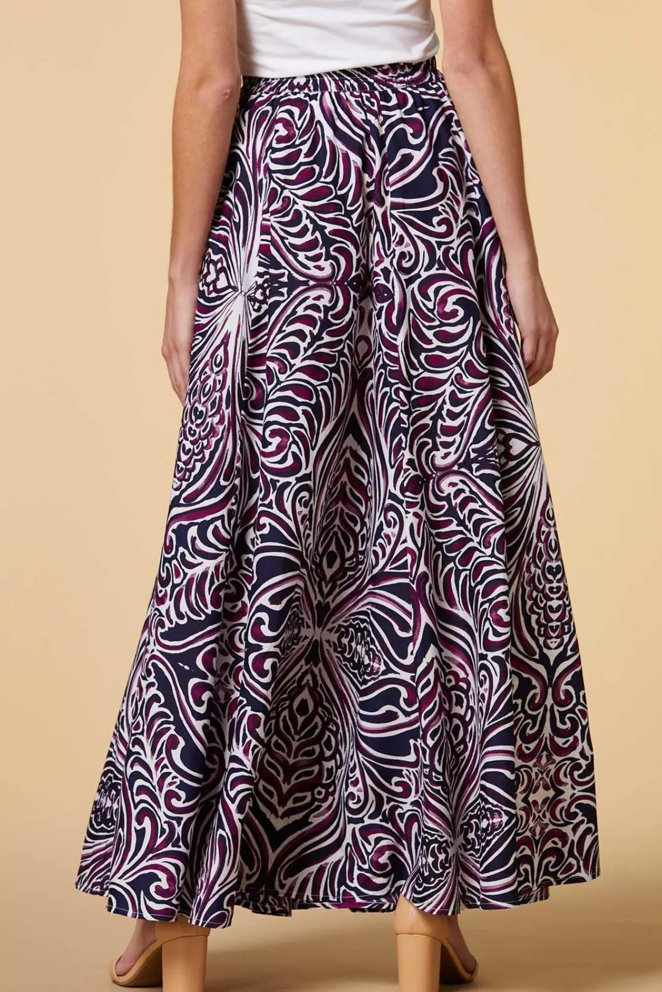 Women Versona In Print Maxi Skirt