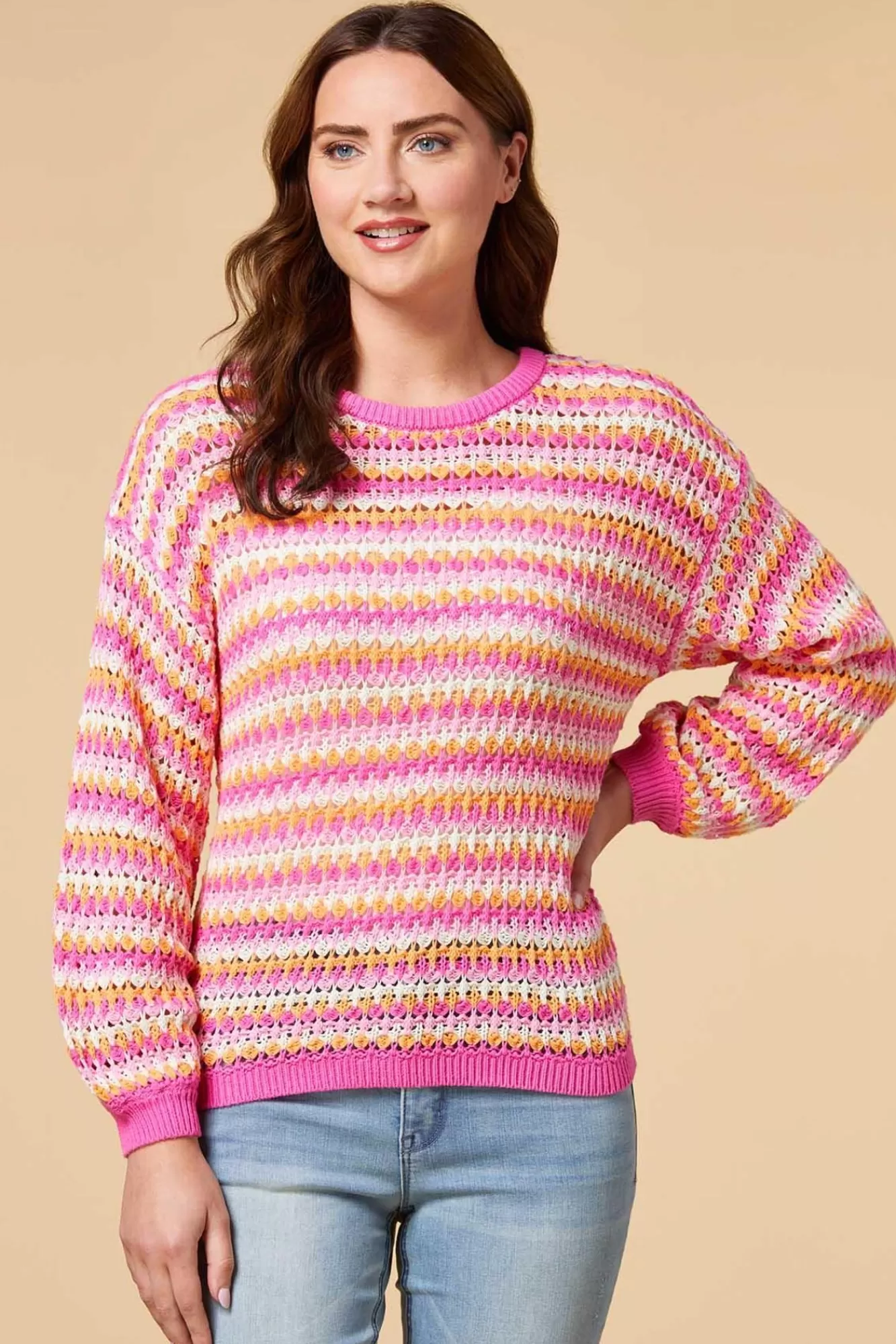 Women Versona In Stitches Sweater