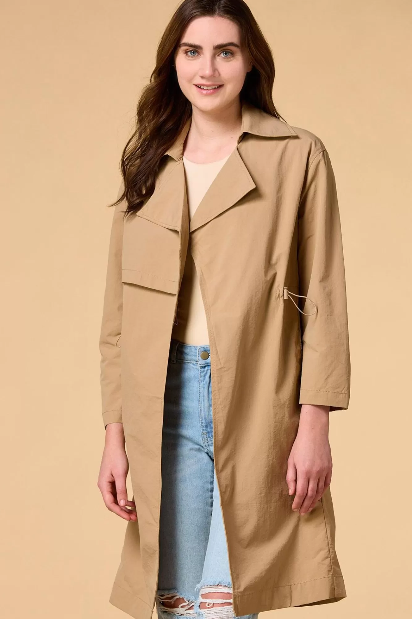 Women Versona In The Trenches Coat