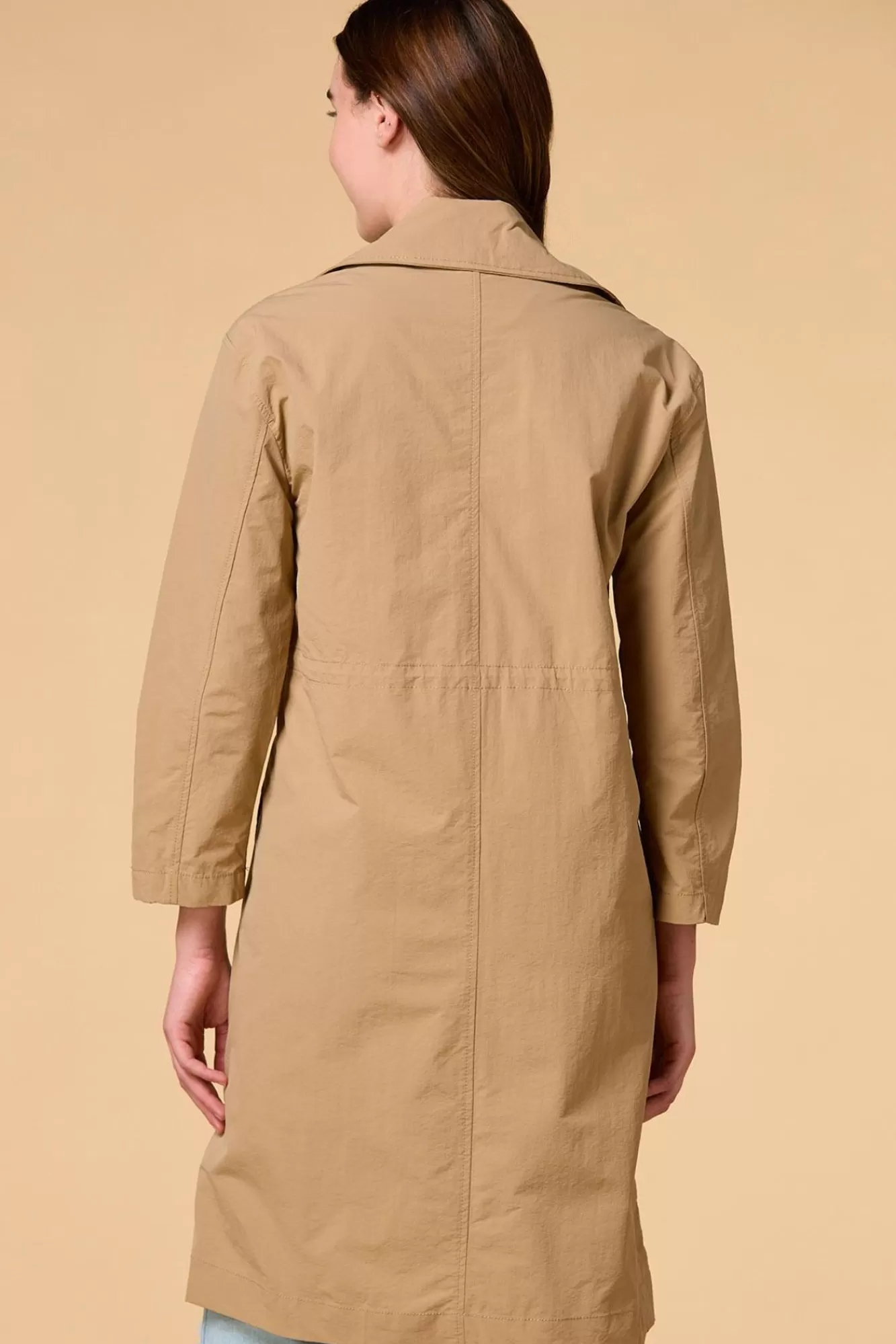 Women Versona In The Trenches Coat