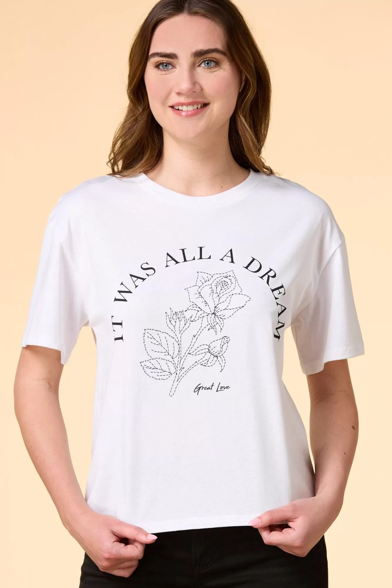 Women Versona It Was All A Dream Tee