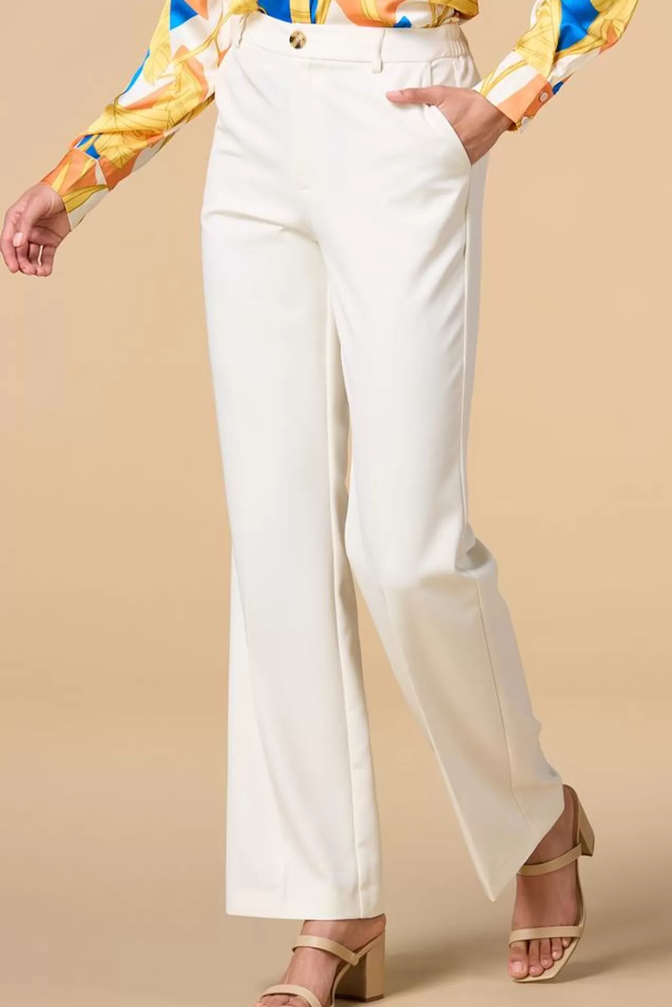 Women Versona Ivory Tower Pants