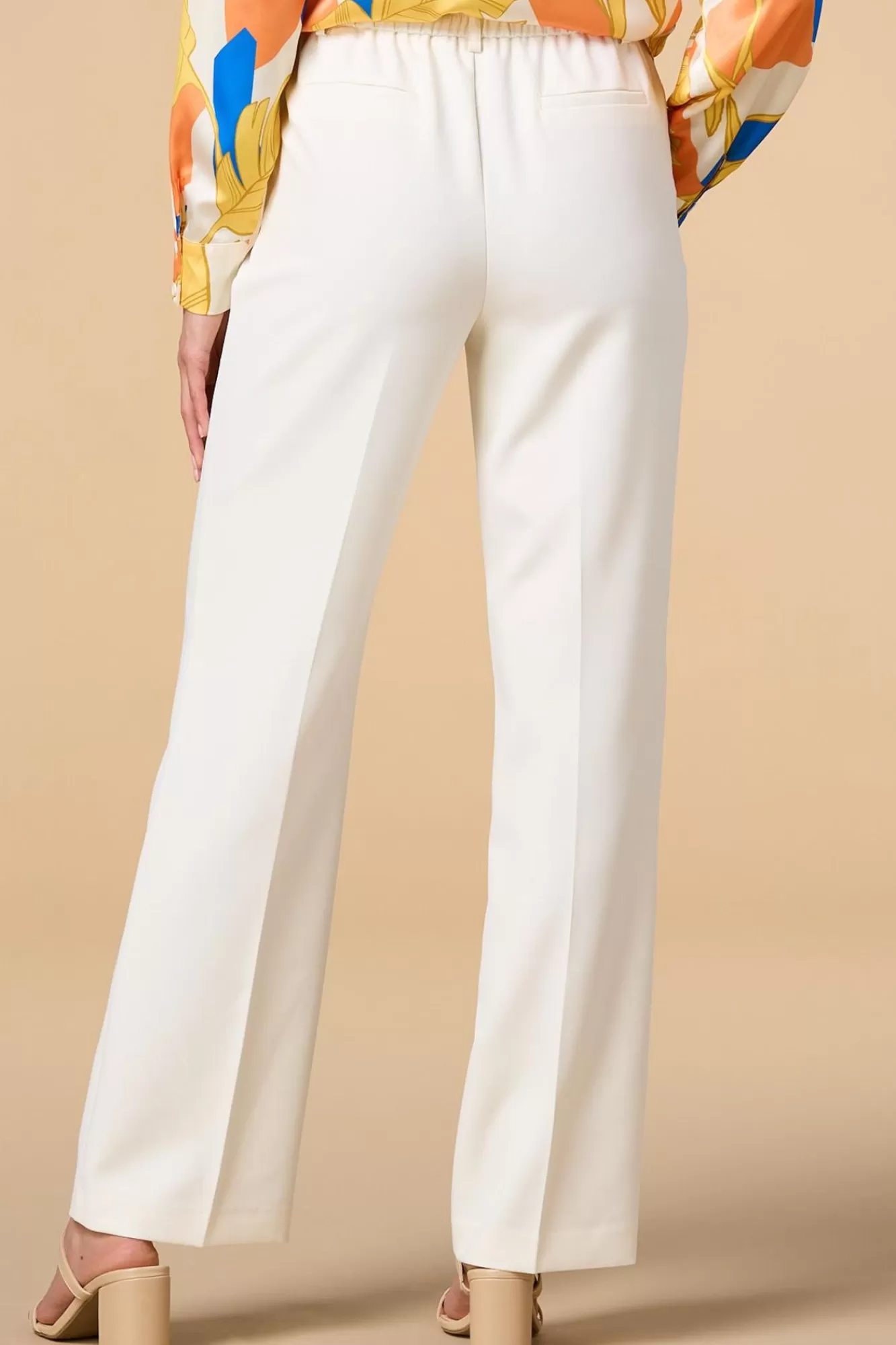 Women Versona Ivory Tower Pants