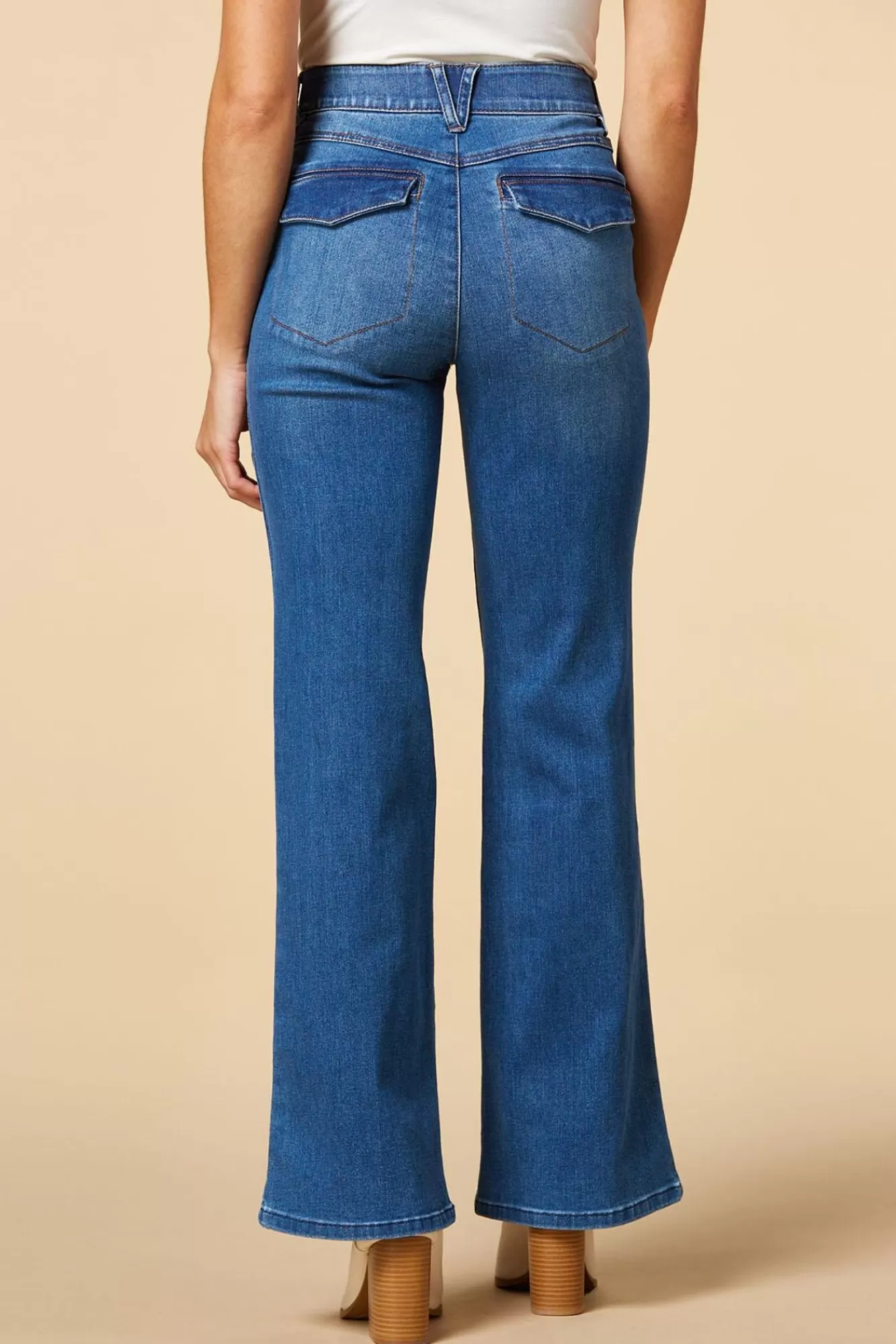 Women Versona Kick Start Jeans