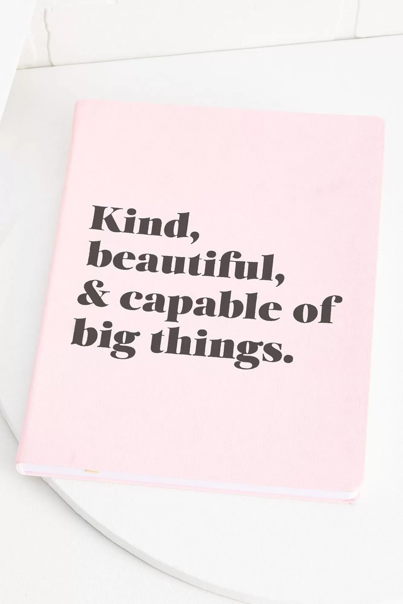 Women Versona Kind And Beautiful Journal