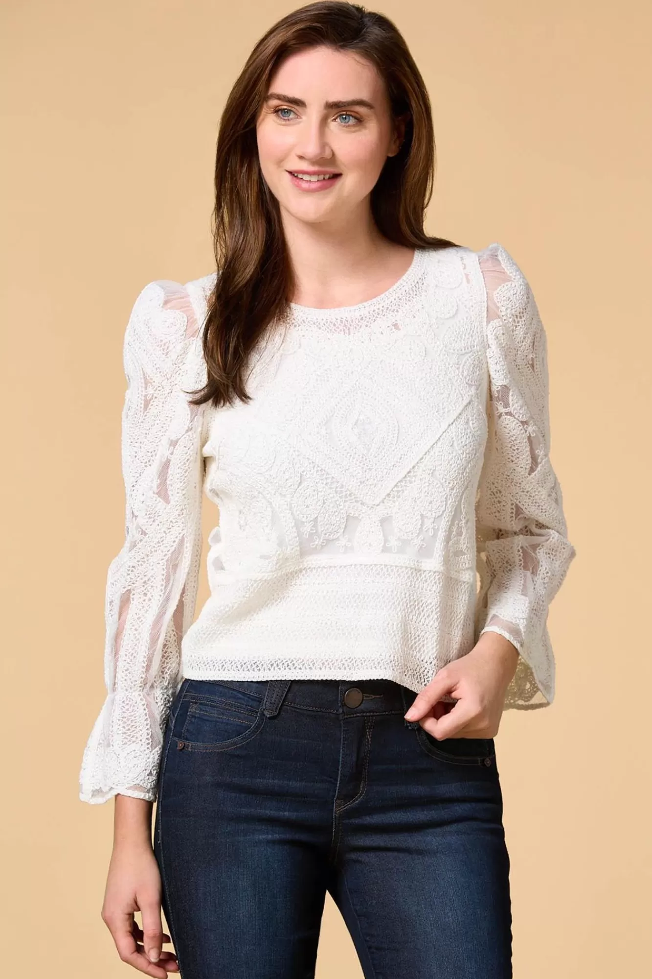 Women Versona Lacy Day Top