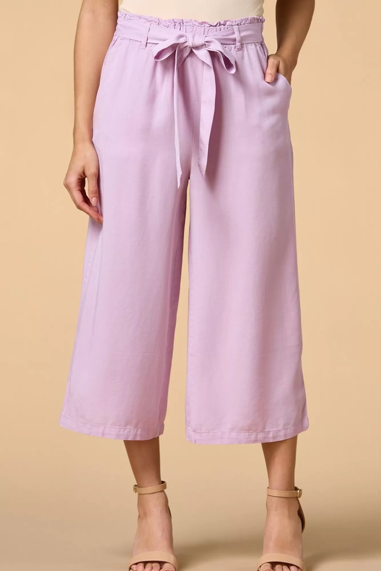 Women Versona Lavender Colored Lenses Pants