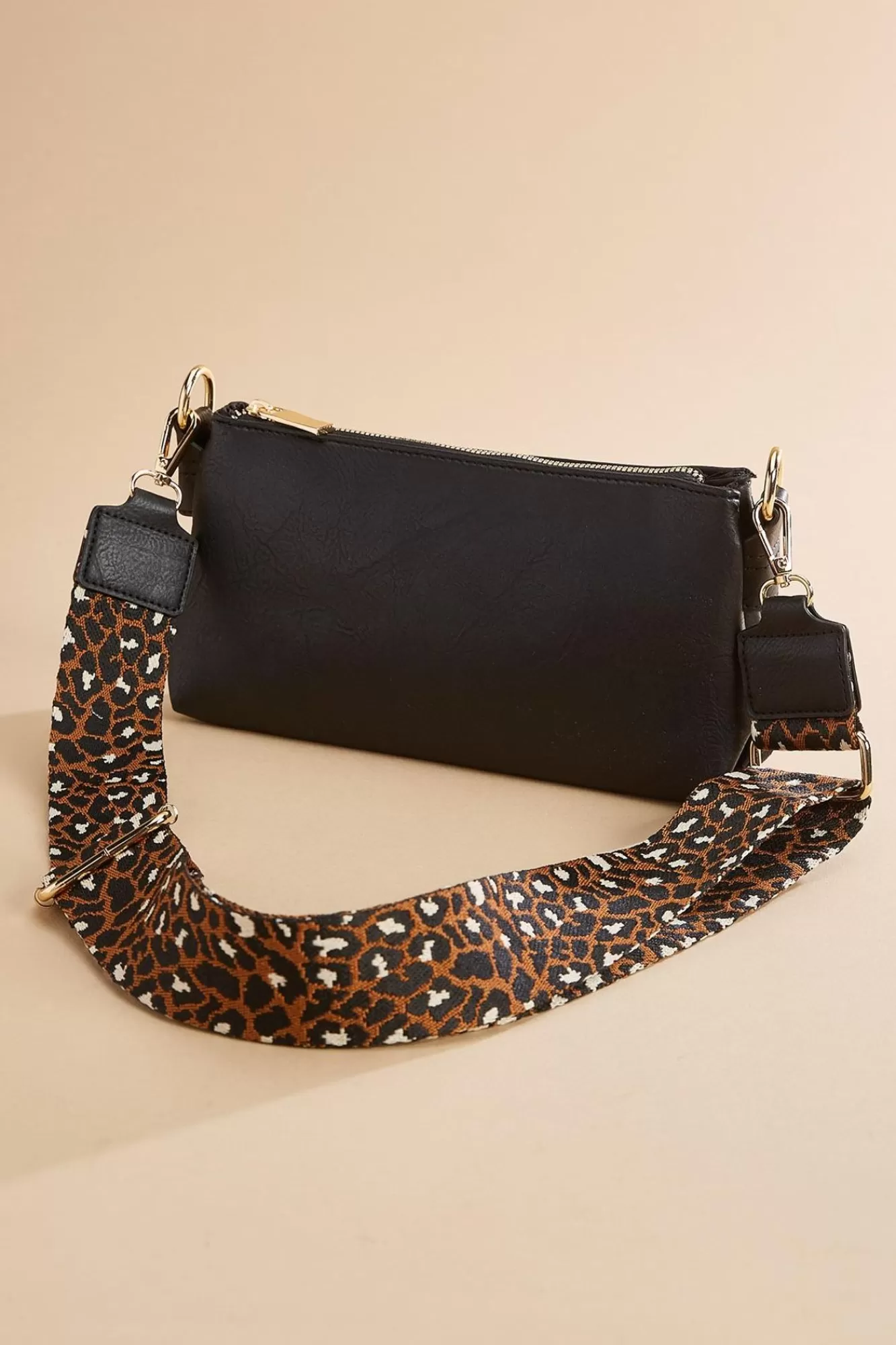 Women Versona Leopard Strap Crossbody