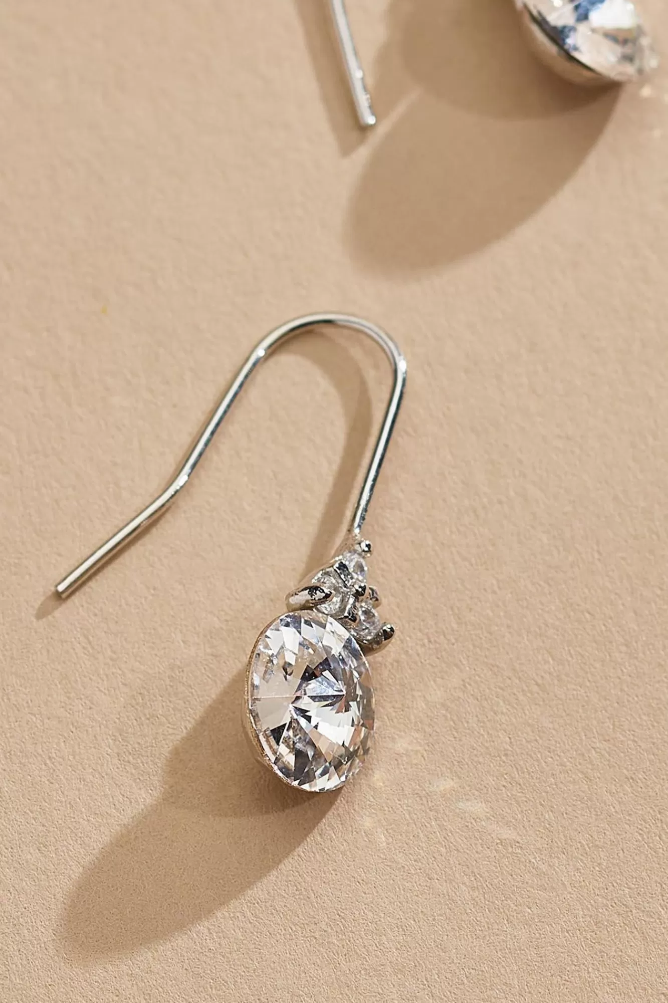 Women Versona Lets Be Clear Cubic Zirconia Earrings