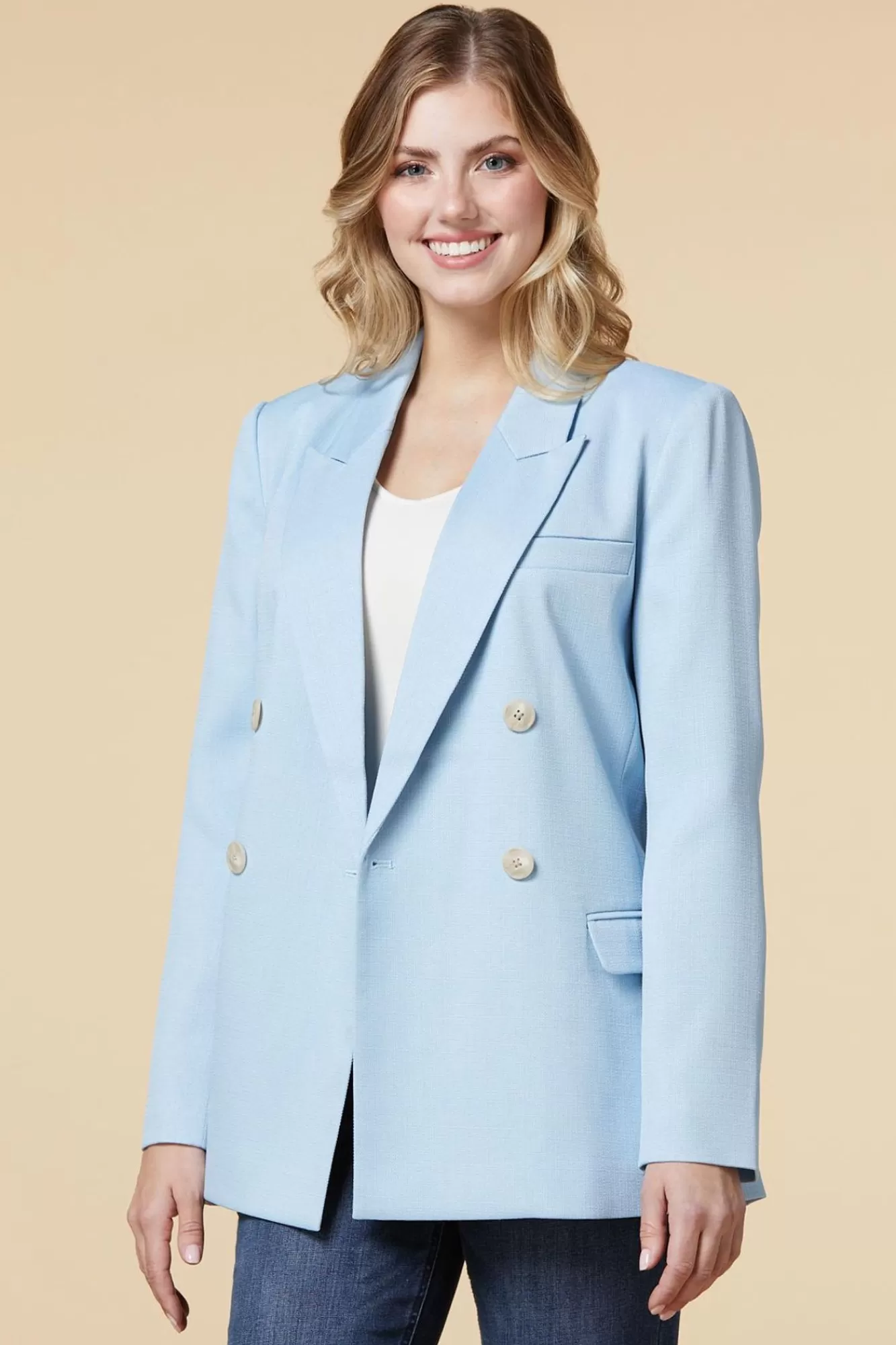 Women Versona Lets Text Blazer