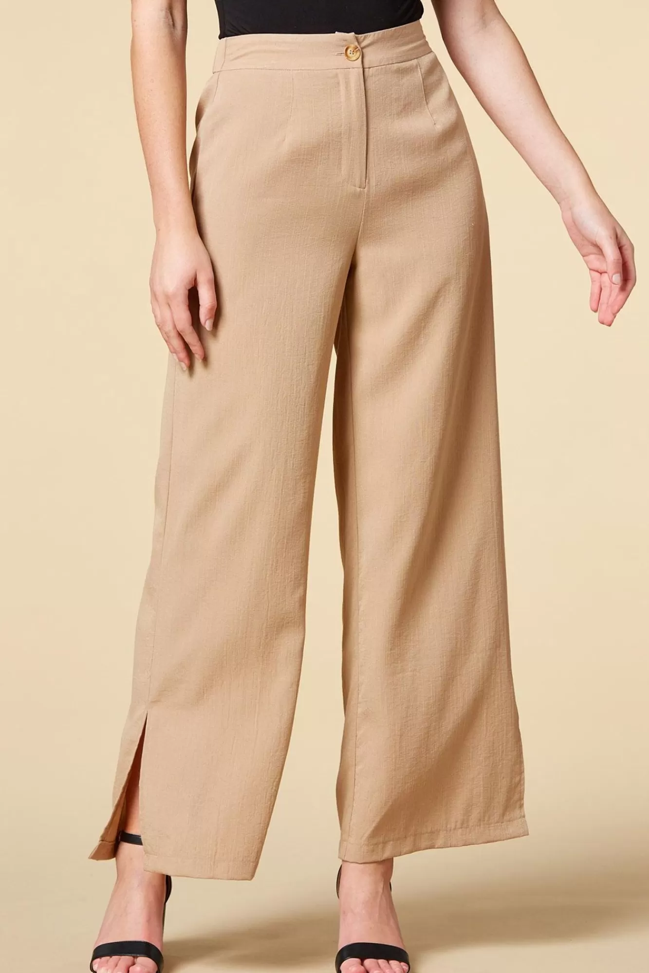 Women Versona Linen Love Pants