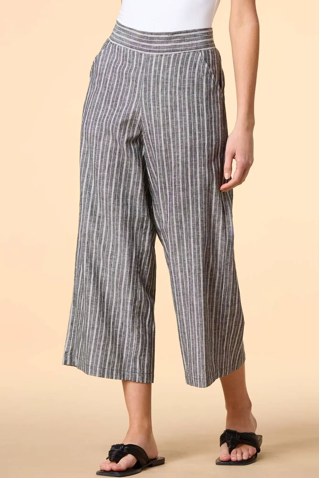 Women Versona Linen Luxury Pants