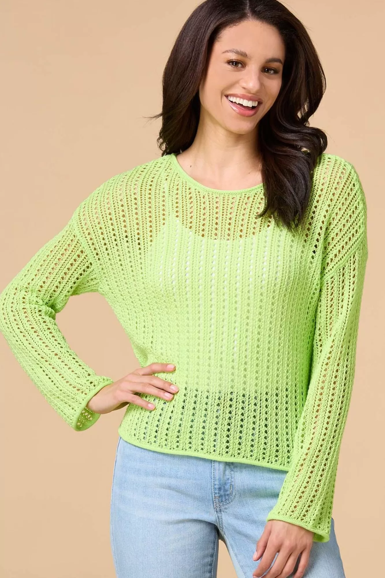 Women Versona Looking Sharp Sweater