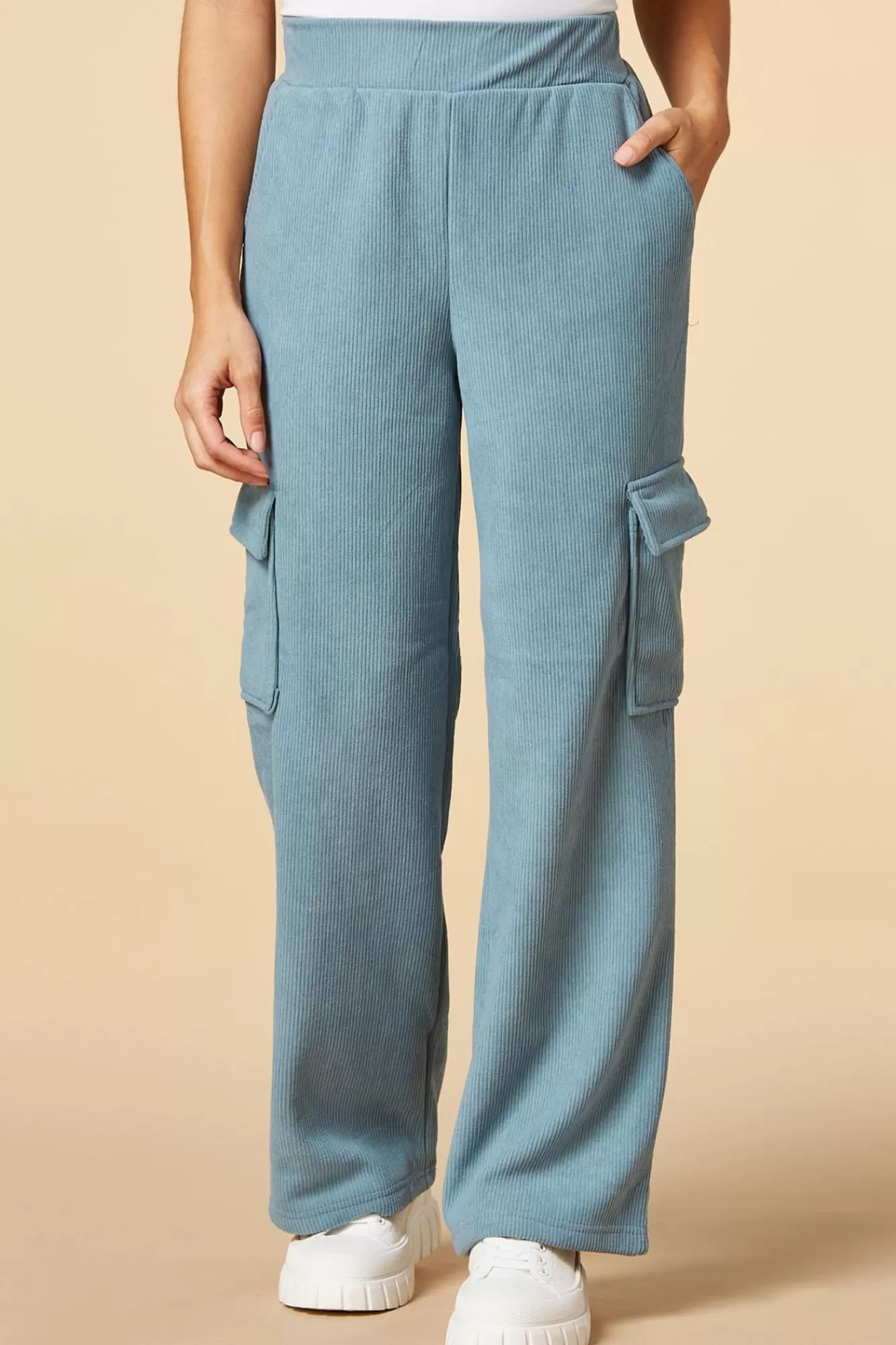 Women Versona Made You Plush Pants