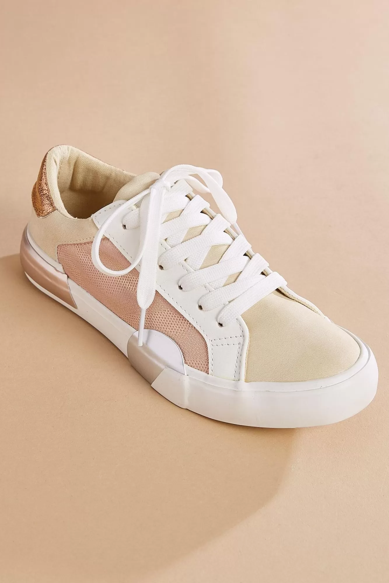 Women Versona Metallic Colorblock Sneakers