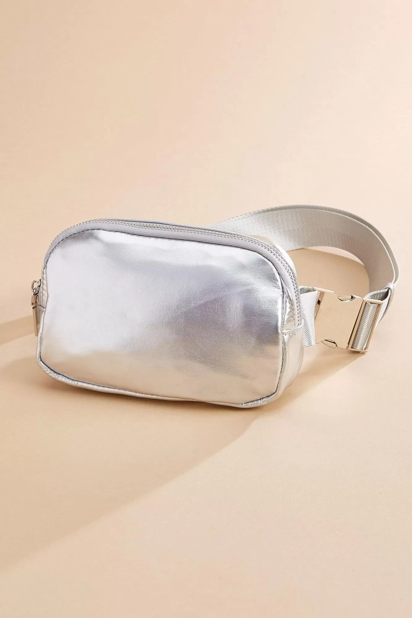 Women Versona Metallic Fanny Pack