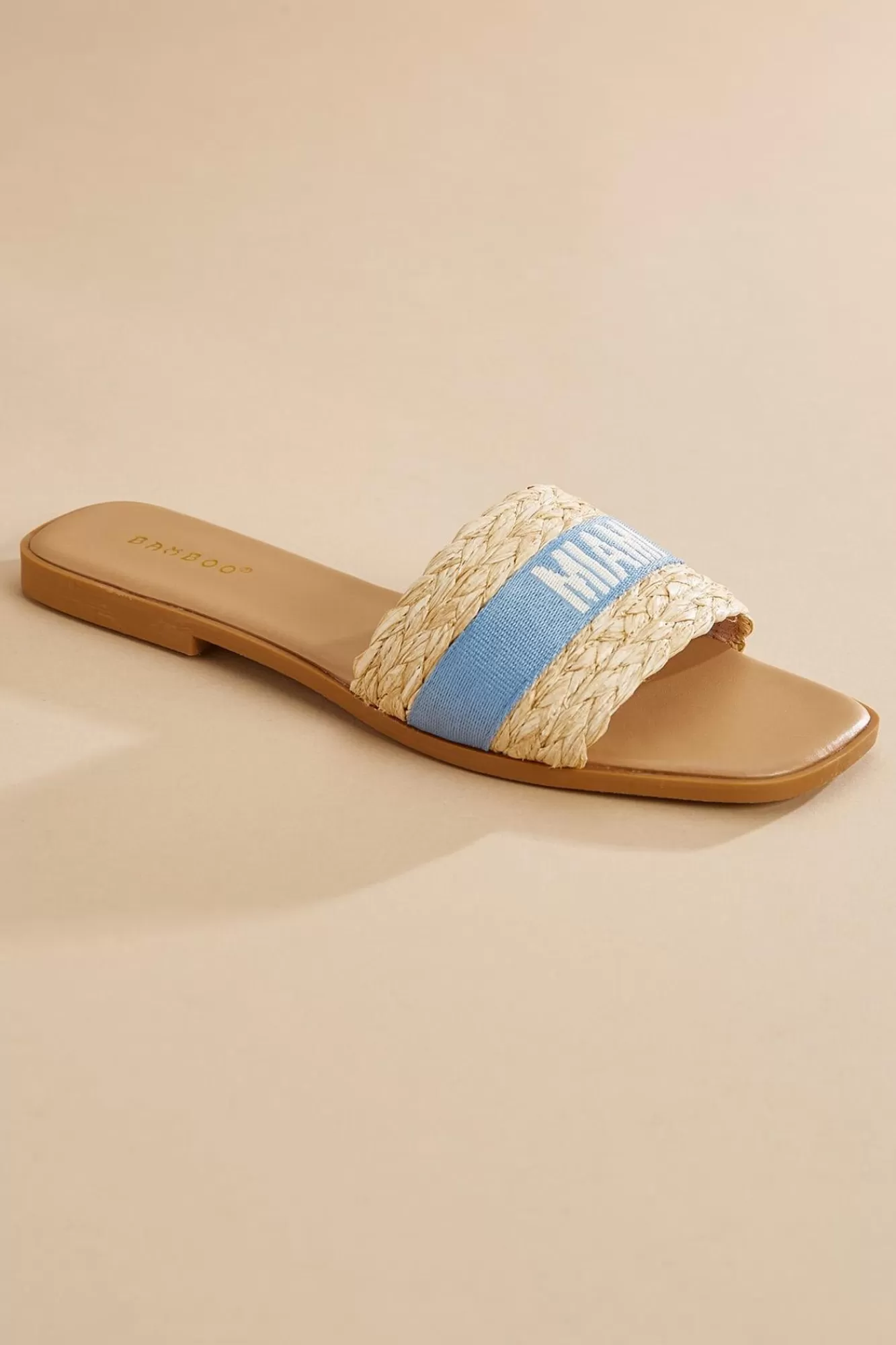 Women Versona Miami Raffia Band Sandals