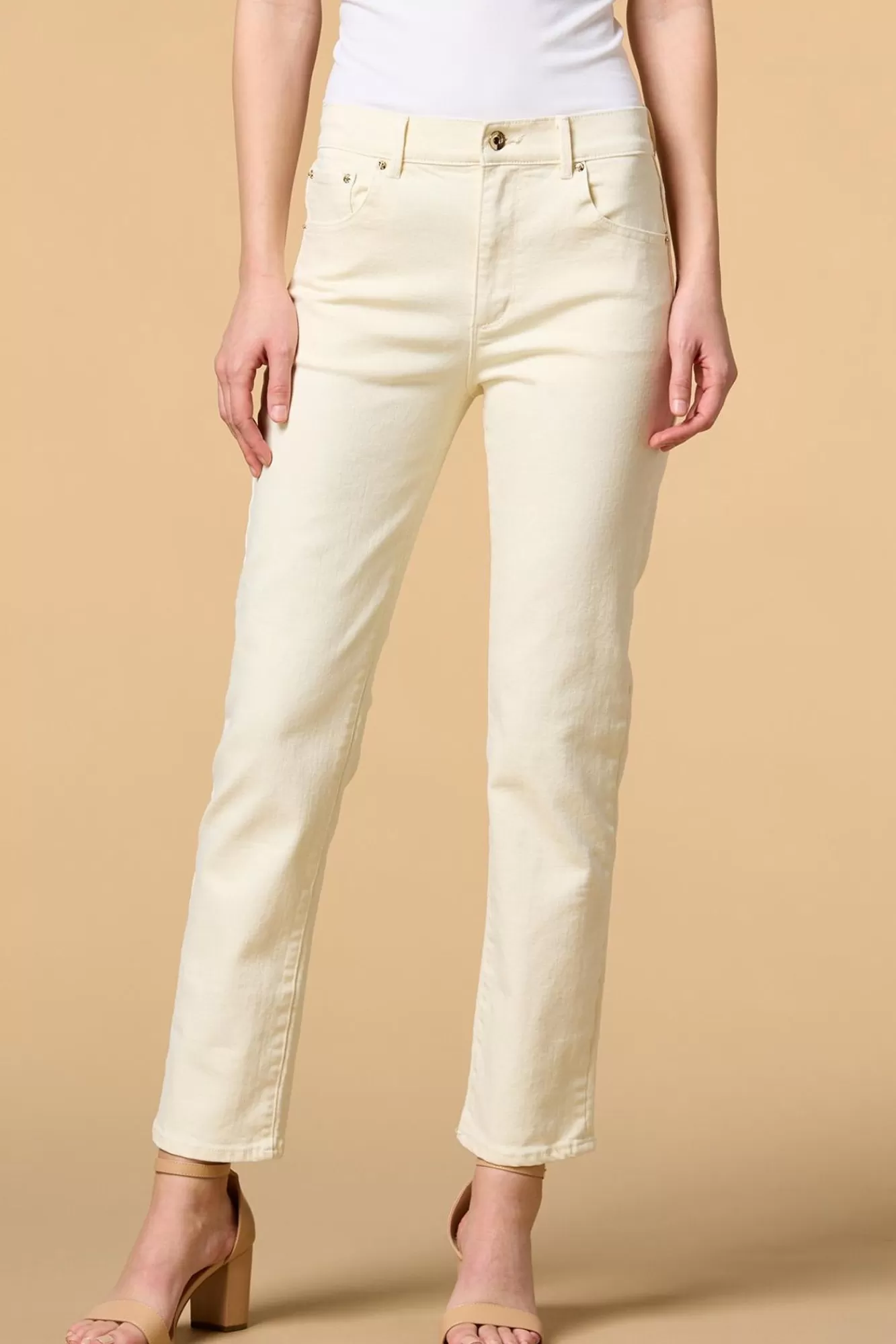 Women Versona Milk And Honey Jeans