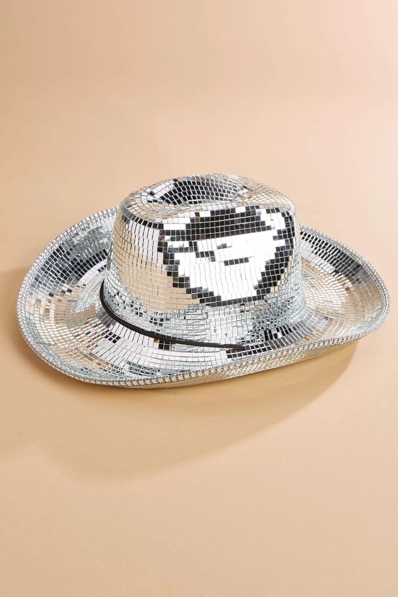 Women Versona Mirror Ball Cowgirl Hat