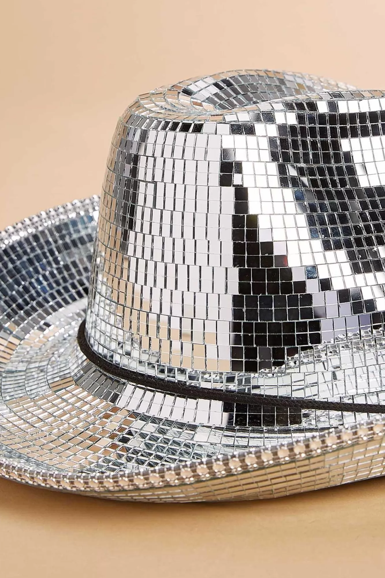 Women Versona Mirror Ball Cowgirl Hat