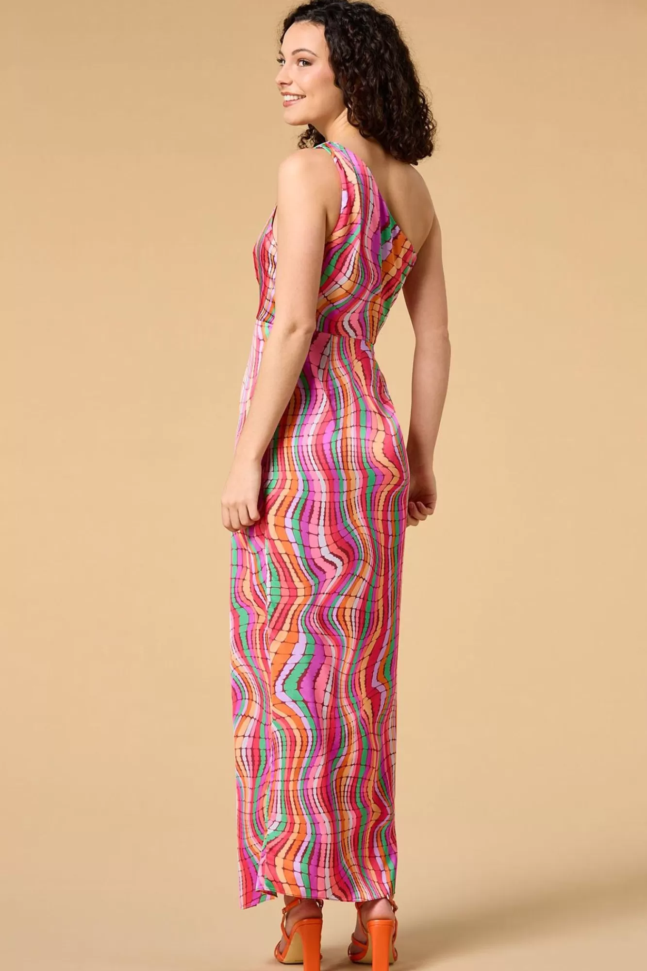 Women Versona Mosaic Culture Dress