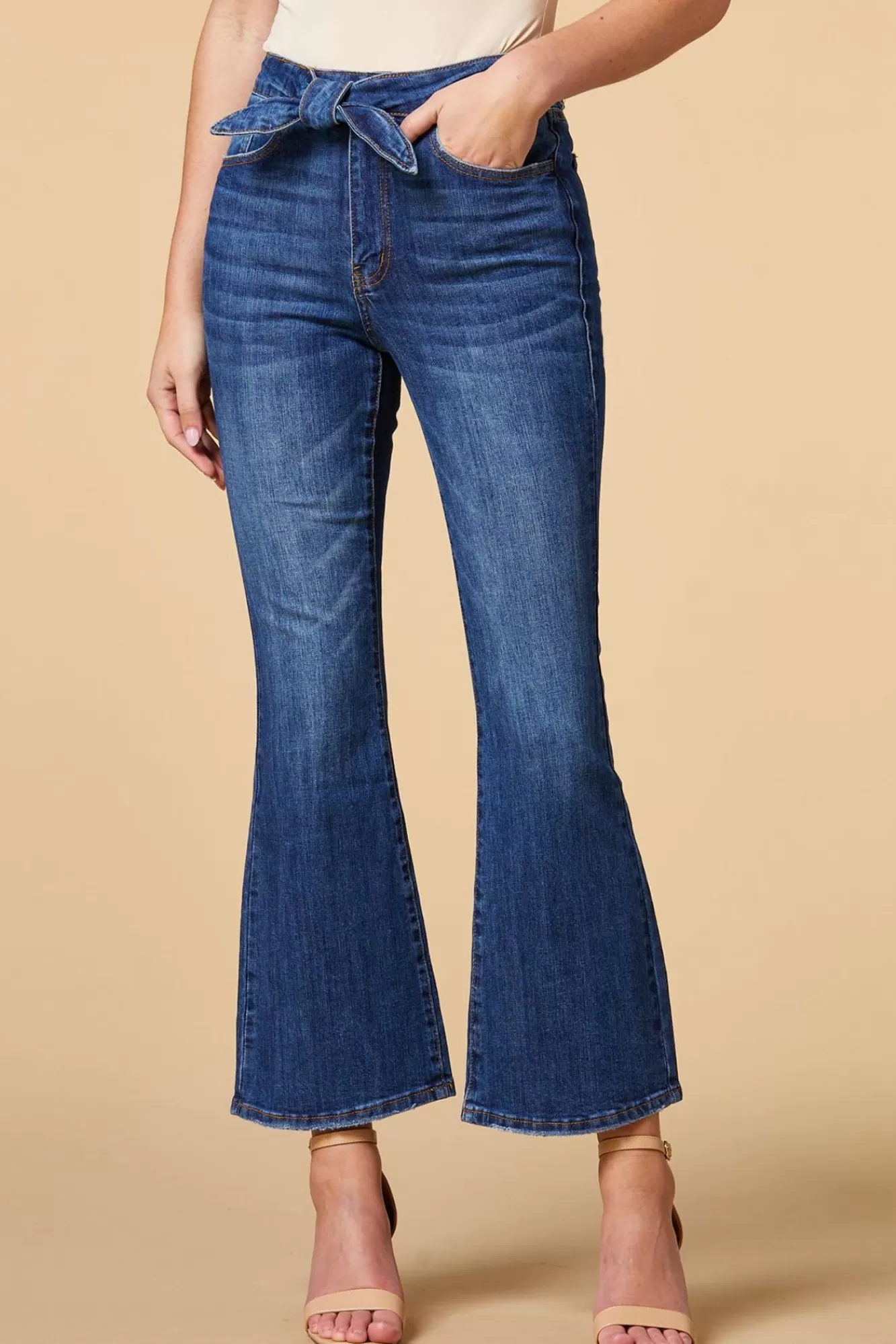 Women Versona My Hands Are Tied Jeans