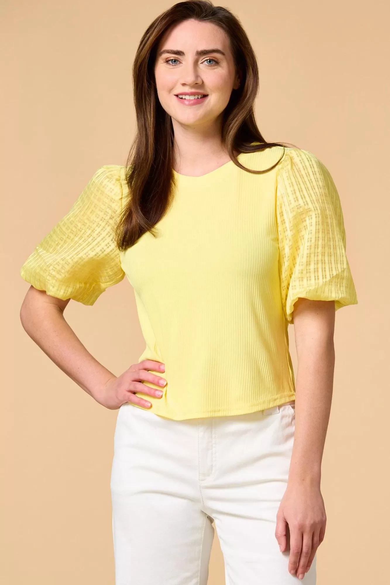 Women Versona My Sunflower Top