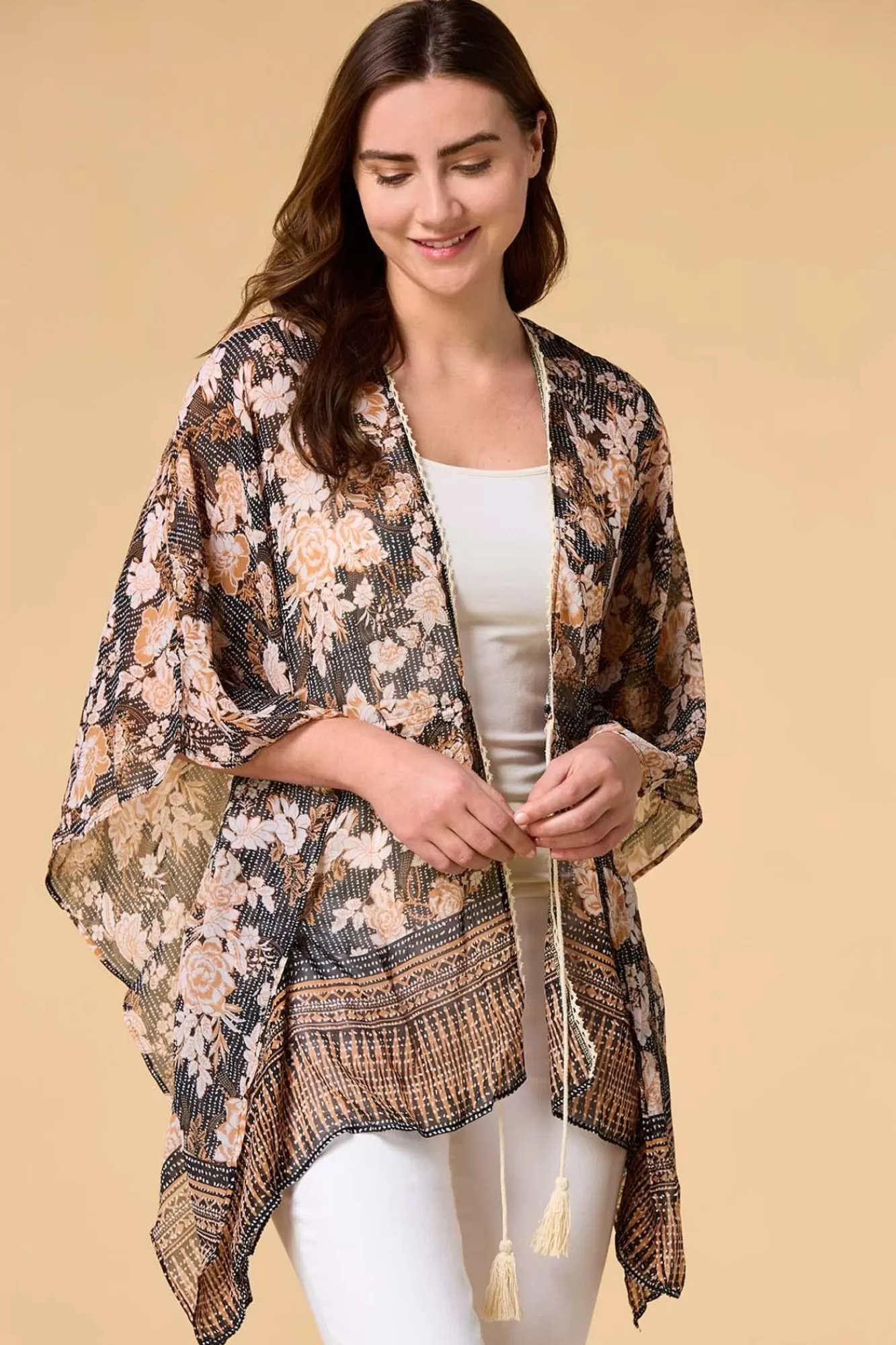 Women Versona Natural Beauty Kimono