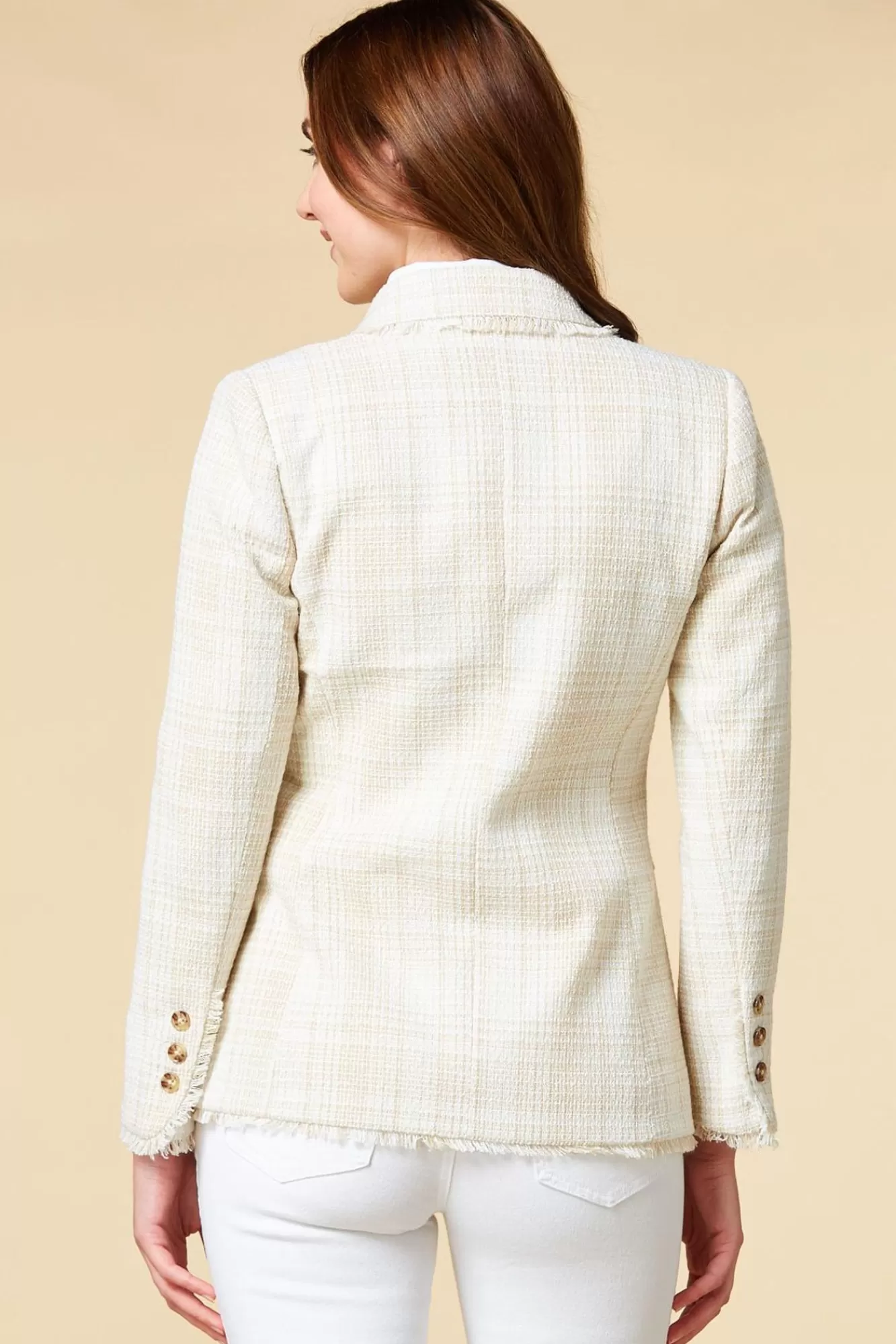 Women Versona Need For Tweed Blazer