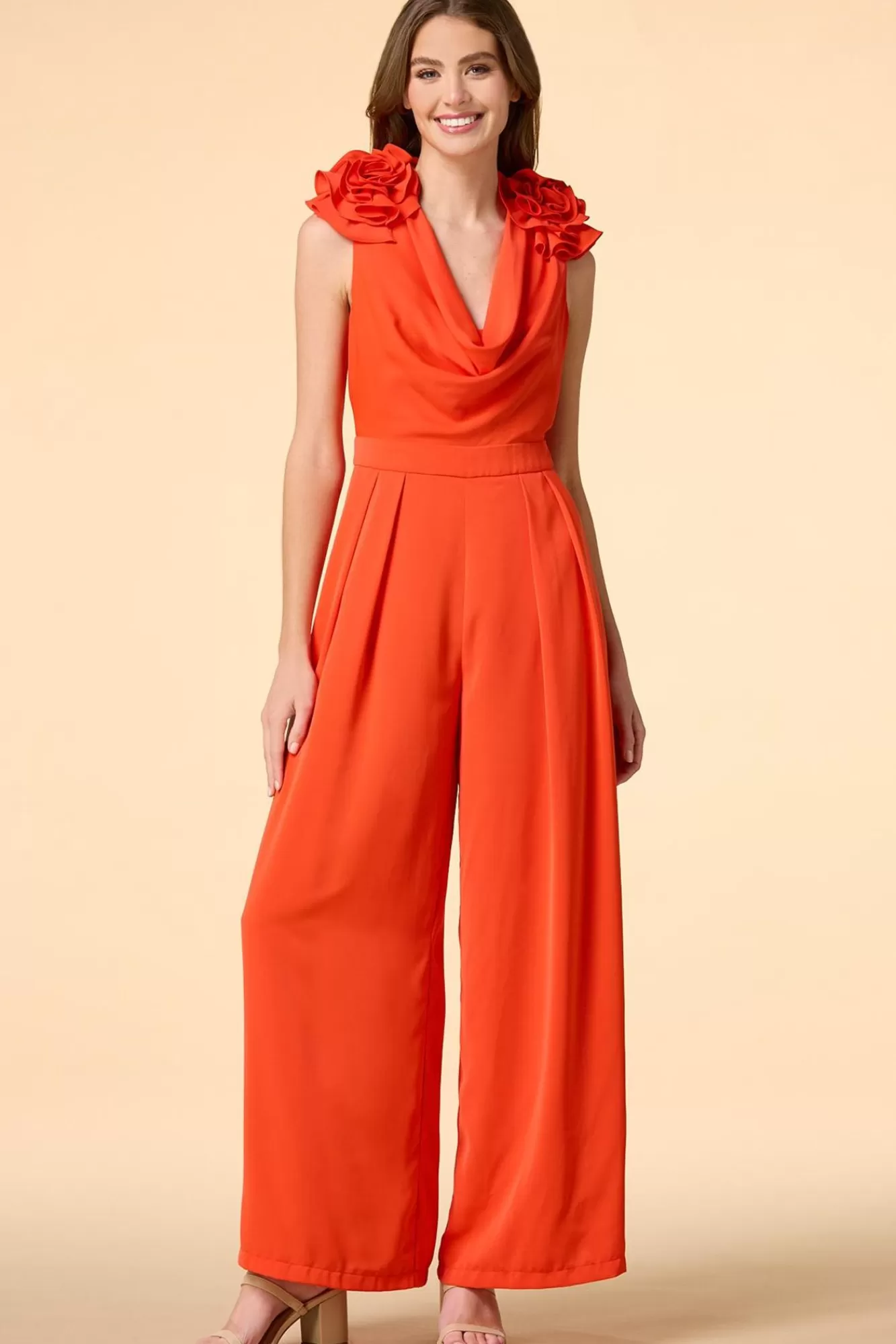 Women Versona New Flame Jumpsuit