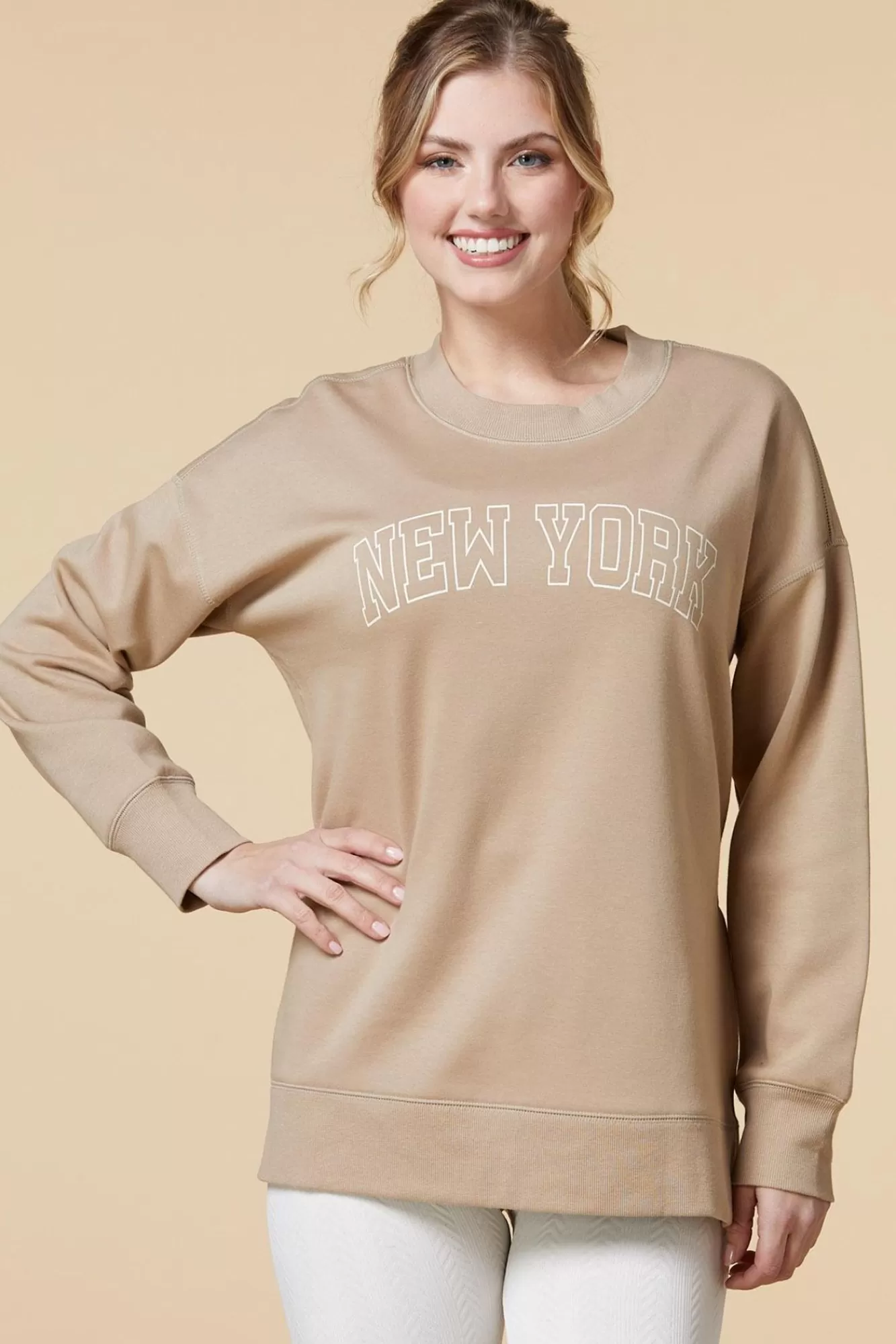 Women Versona New York Sweatshirt