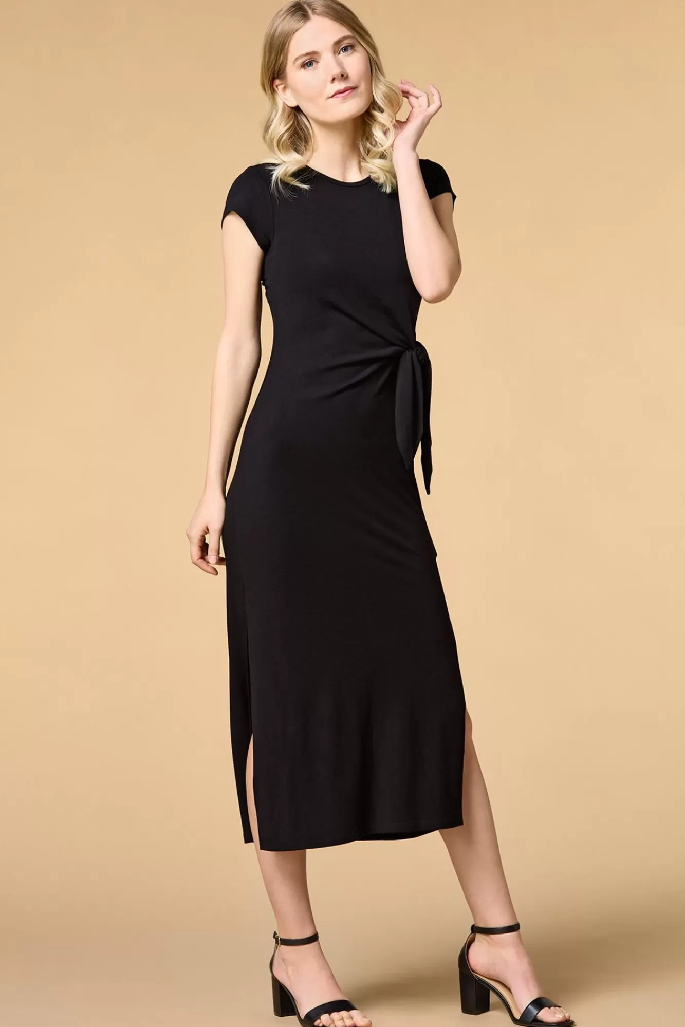 Women Versona Night Cap Midi Dress