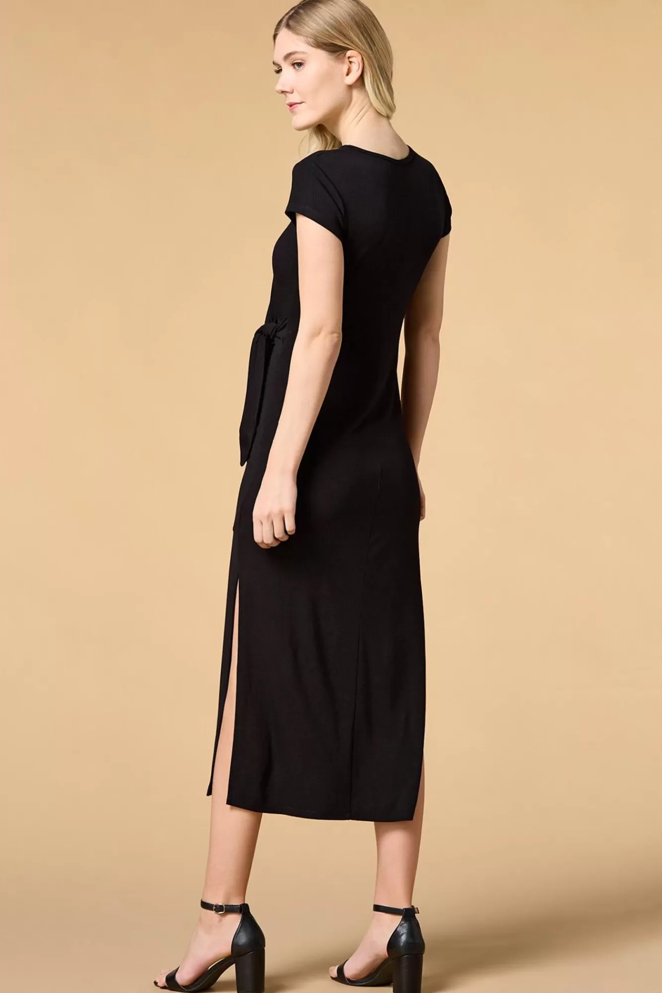 Women Versona Night Cap Midi Dress