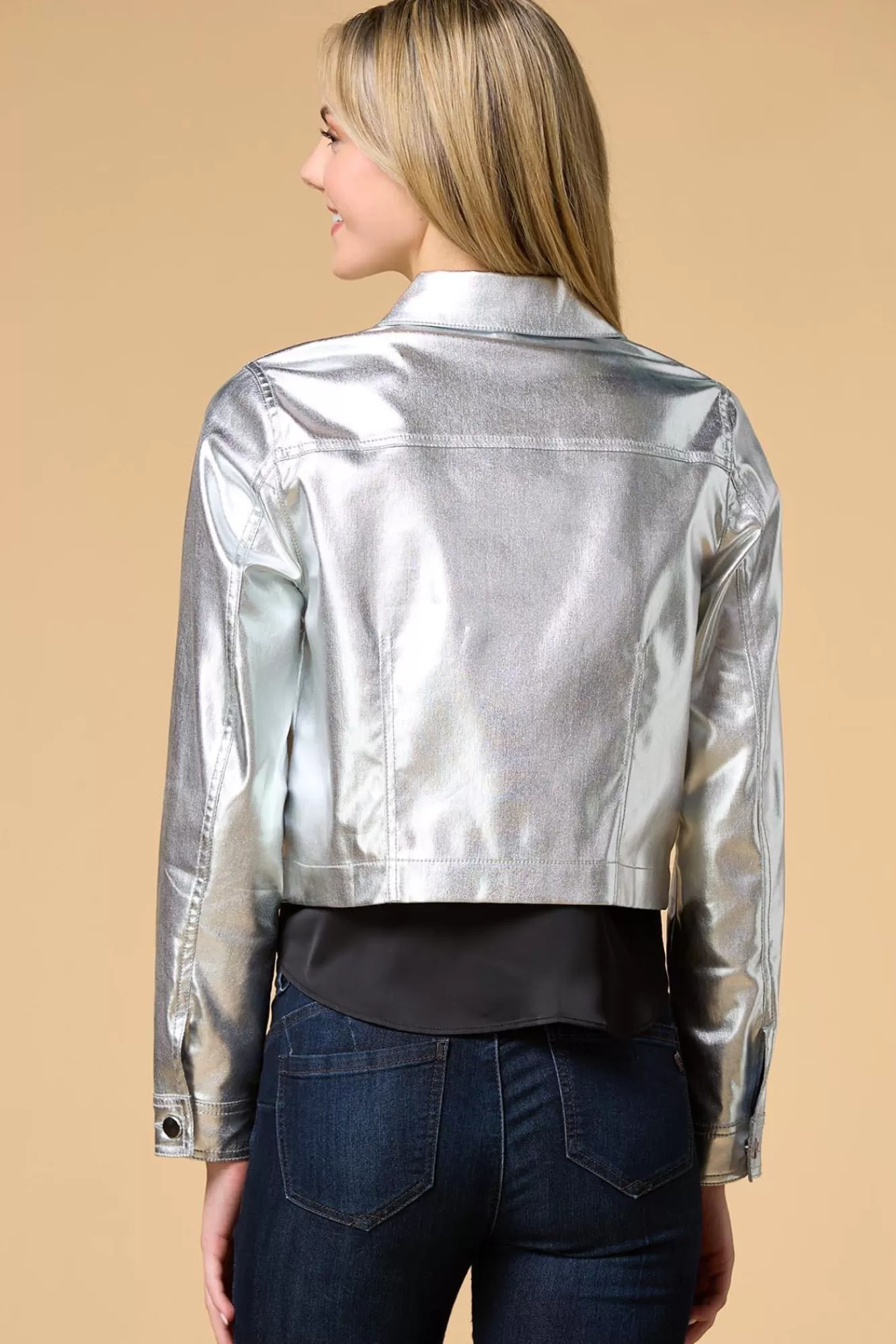 Women Versona No Place Like Chrome Jacket