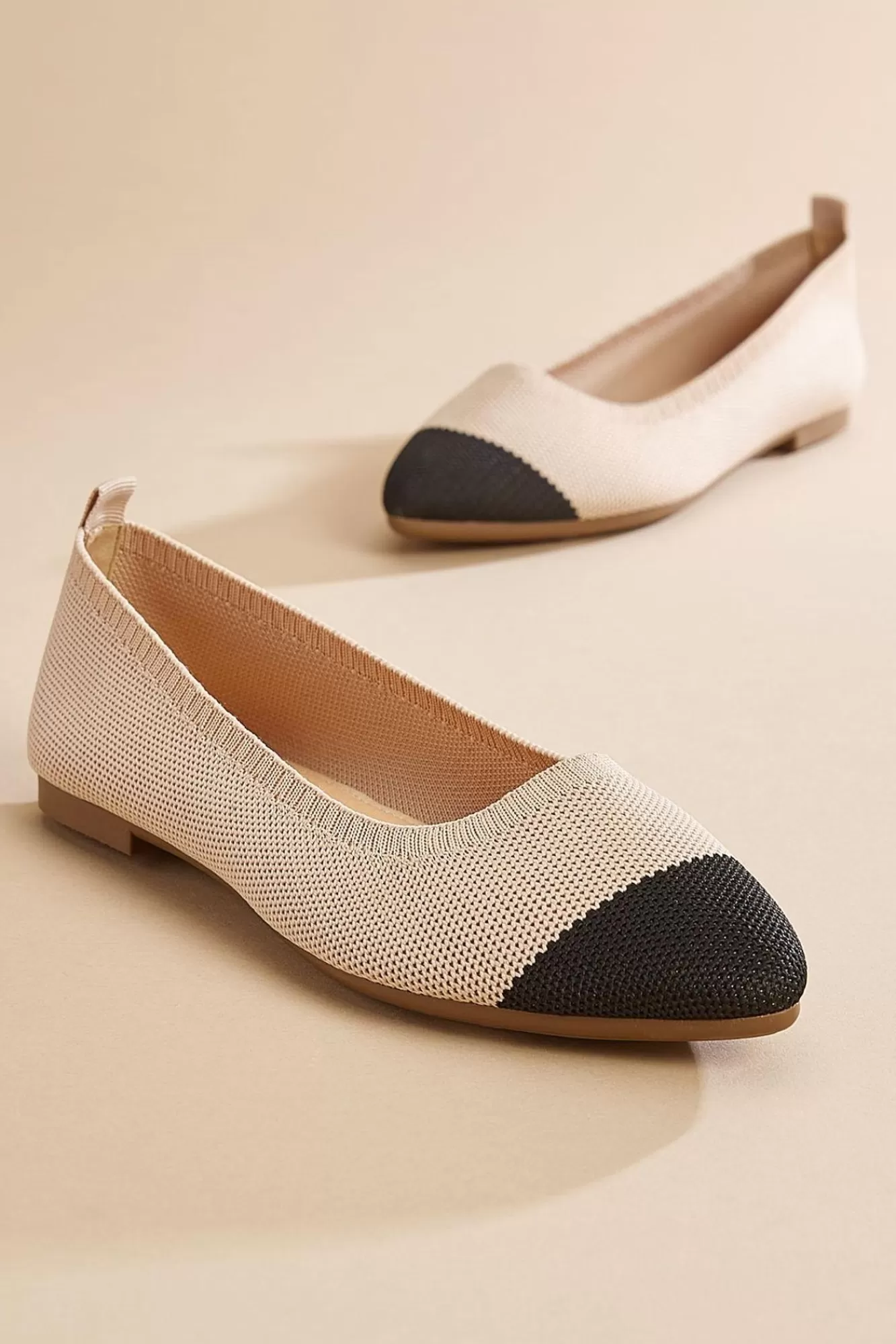 Women Versona Nylon Slip On Flats