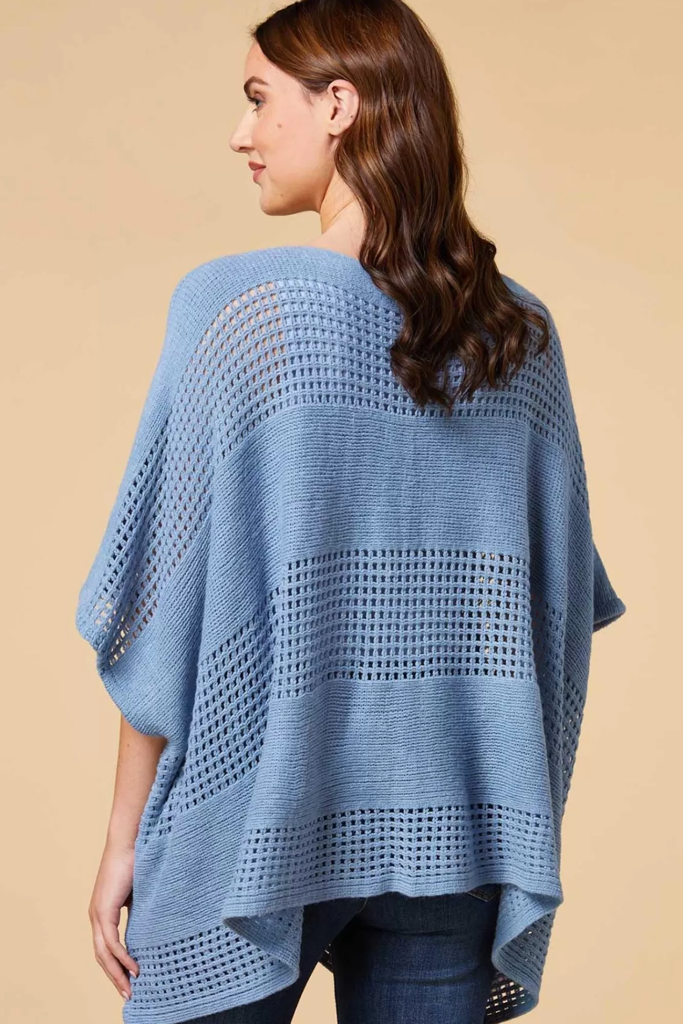 Women Versona One Point For Me Poncho