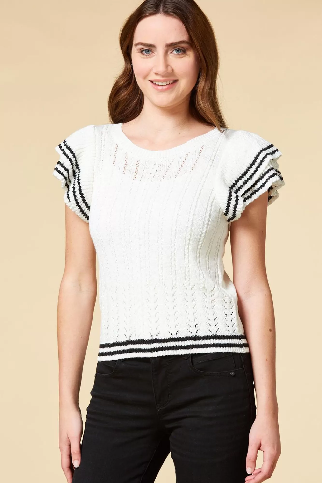 Women Versona Open Book Sweater